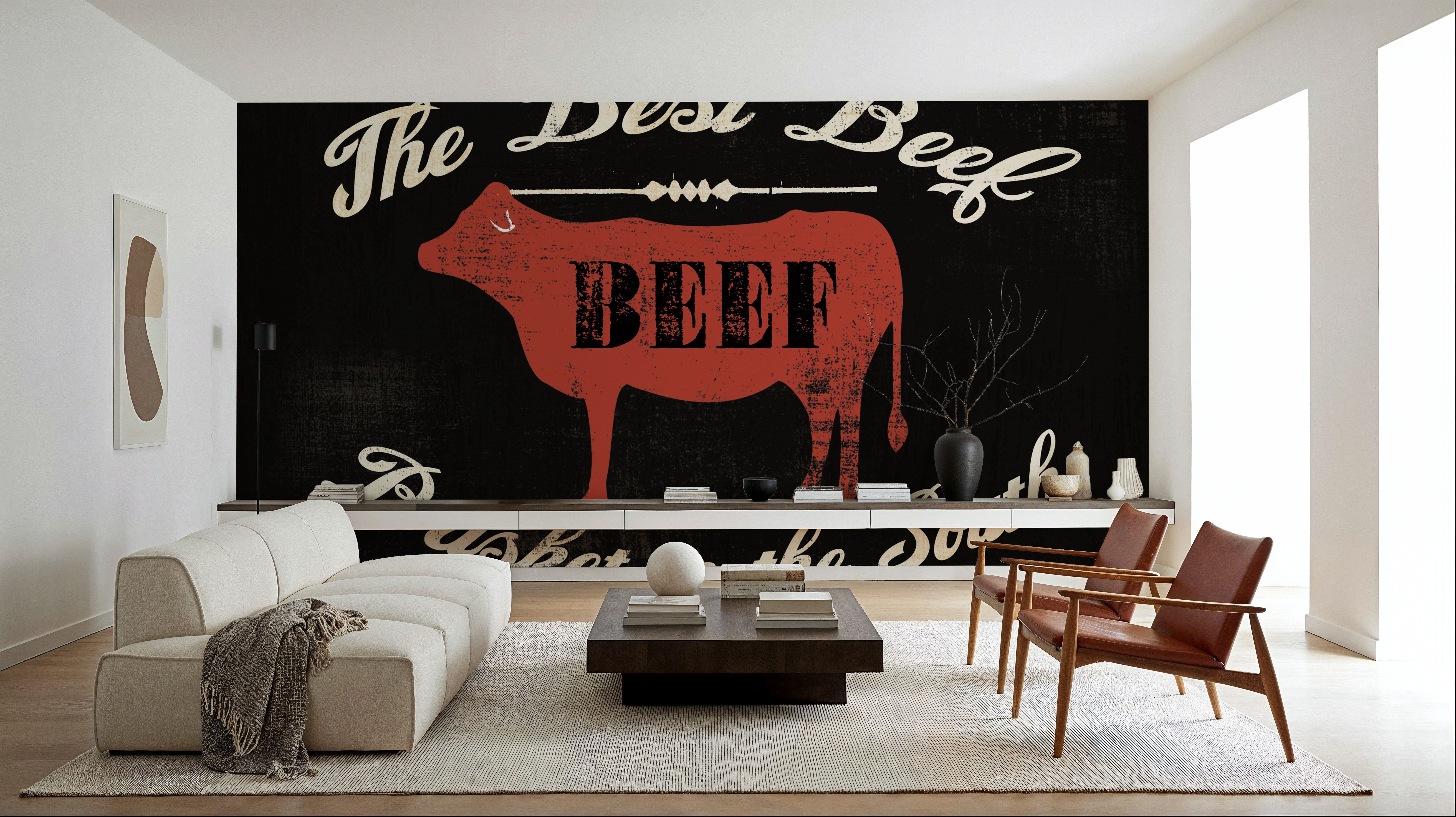 Smokehouse Barbecue, Wallpaper