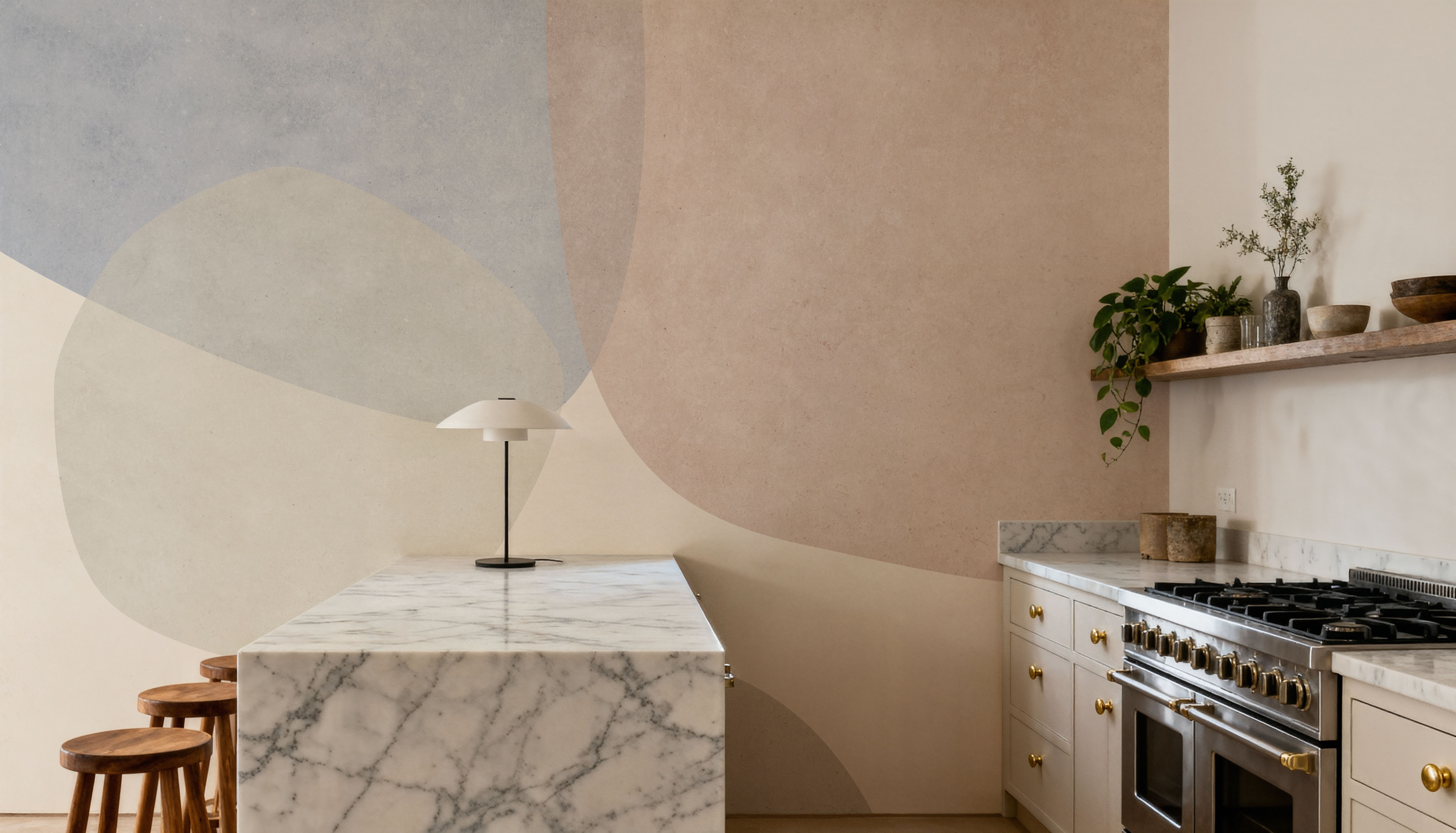 Embracing Shapes, Pastel