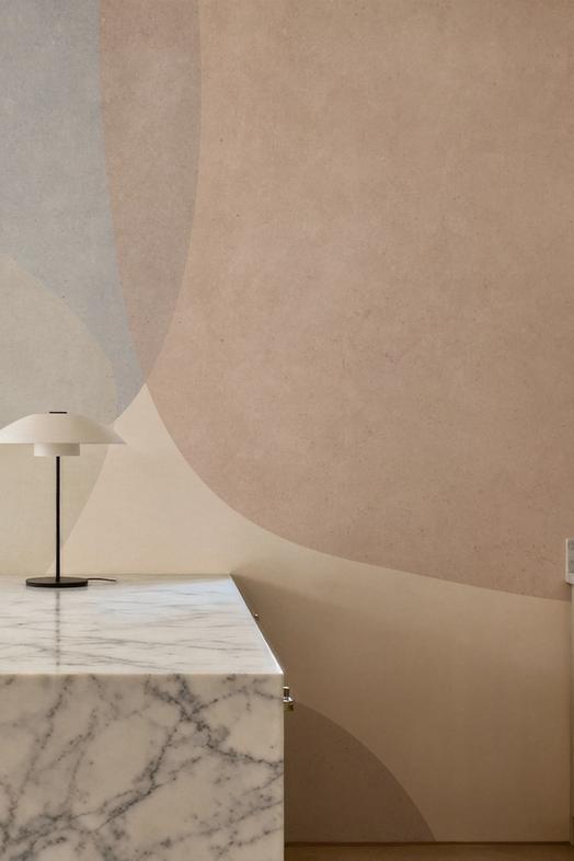 Embracing Shapes, Pastel