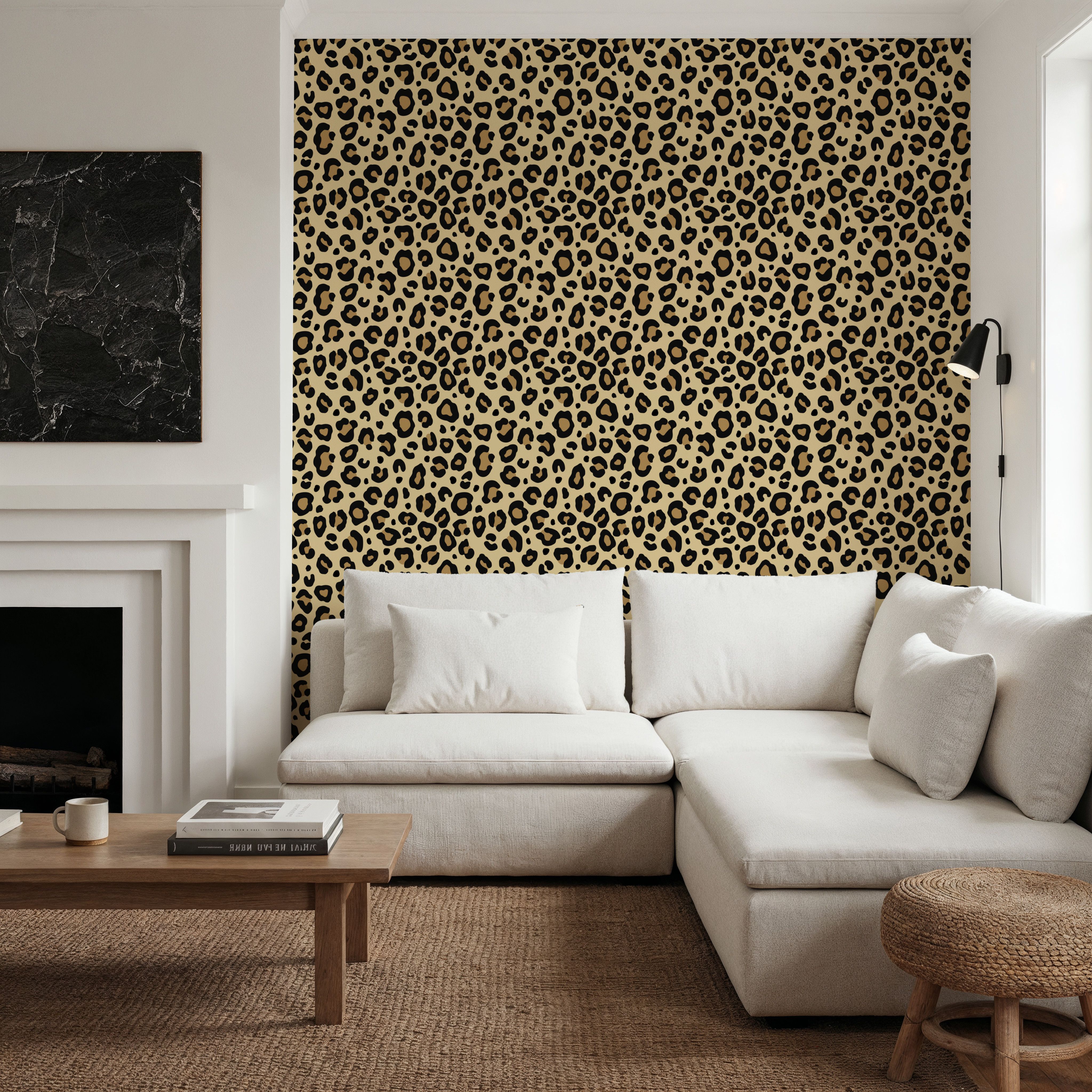 Leopard Skin Grrrrrr on Repeat