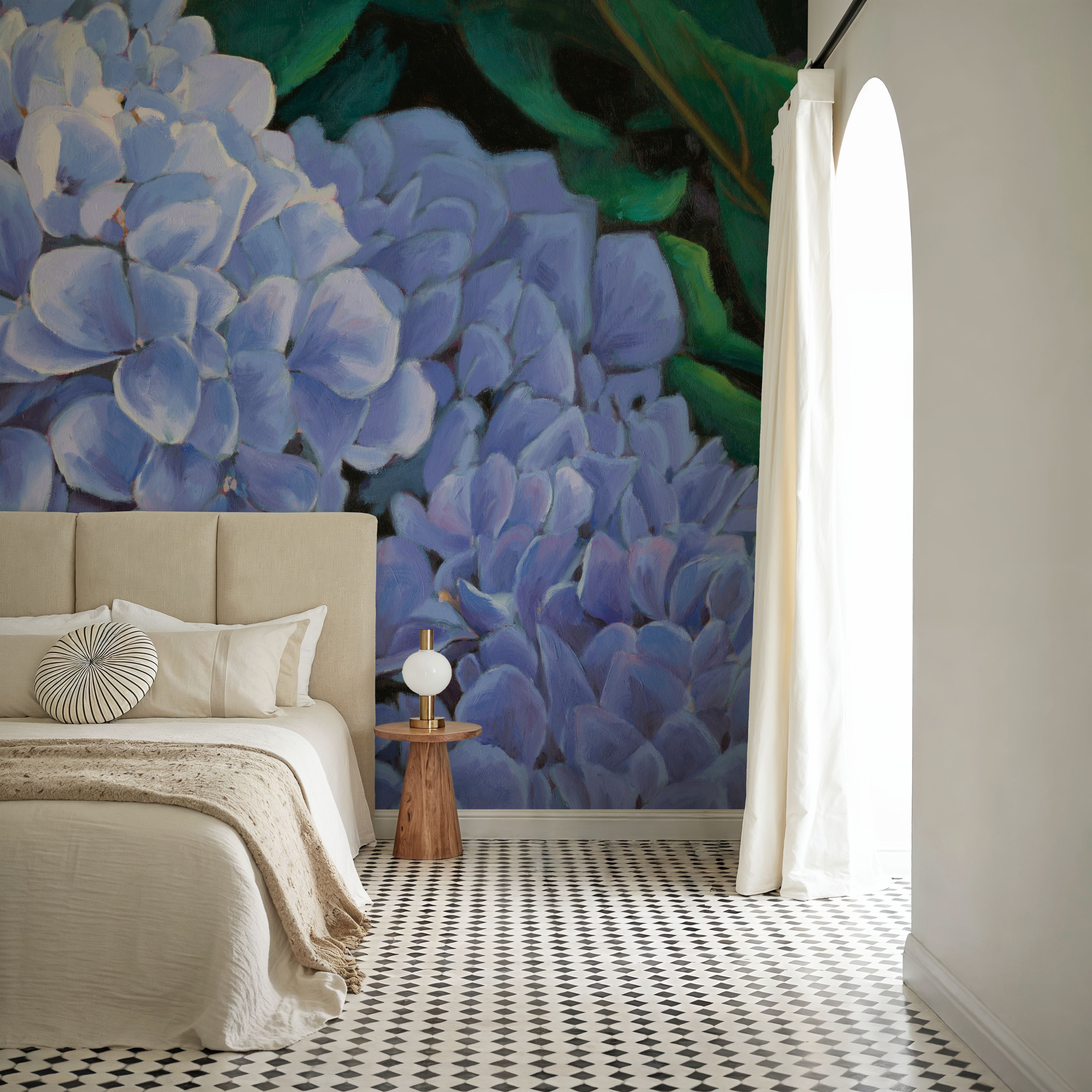 Periwinkle Hydrangea