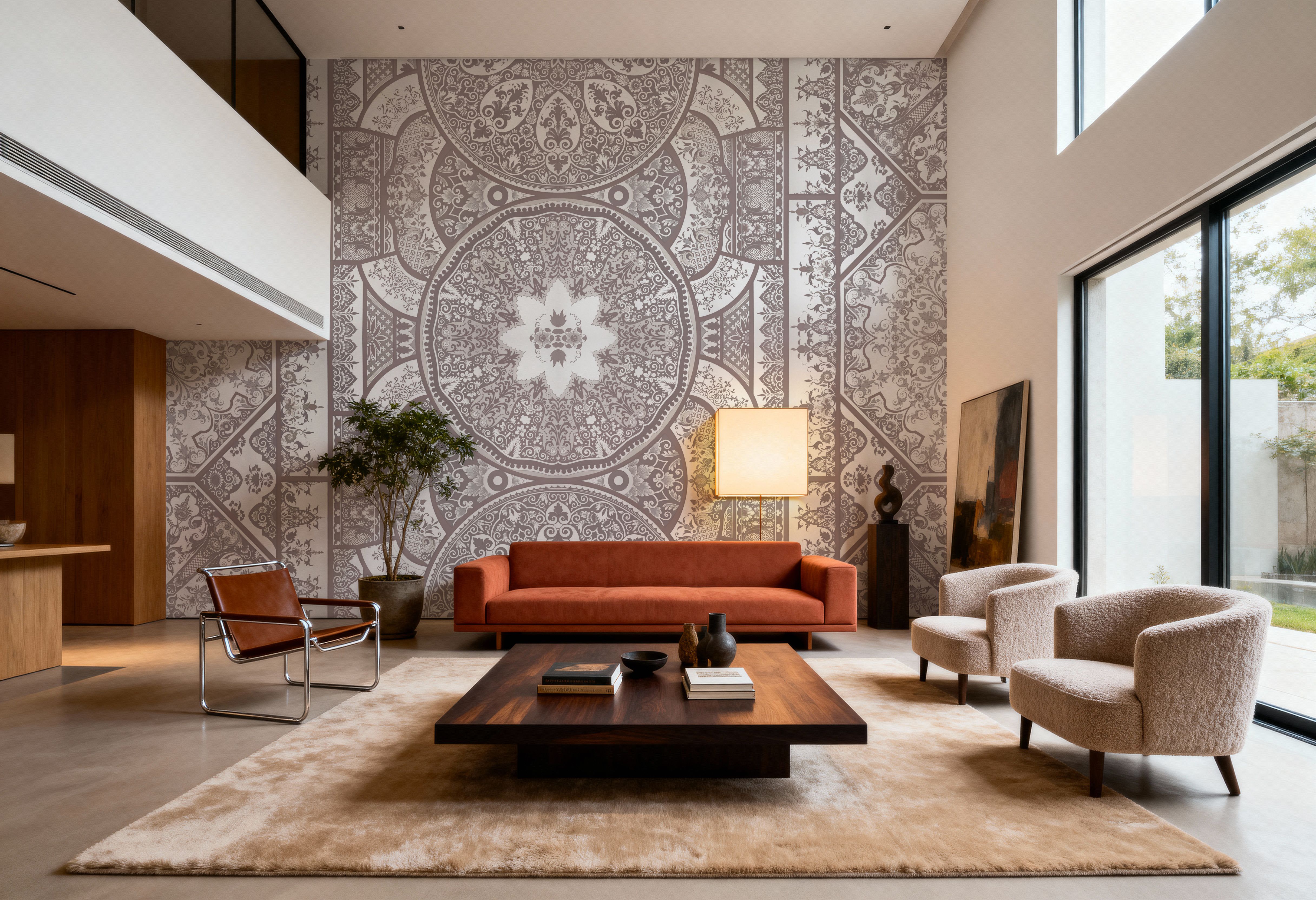 Eastern Tales, Rosy Beige