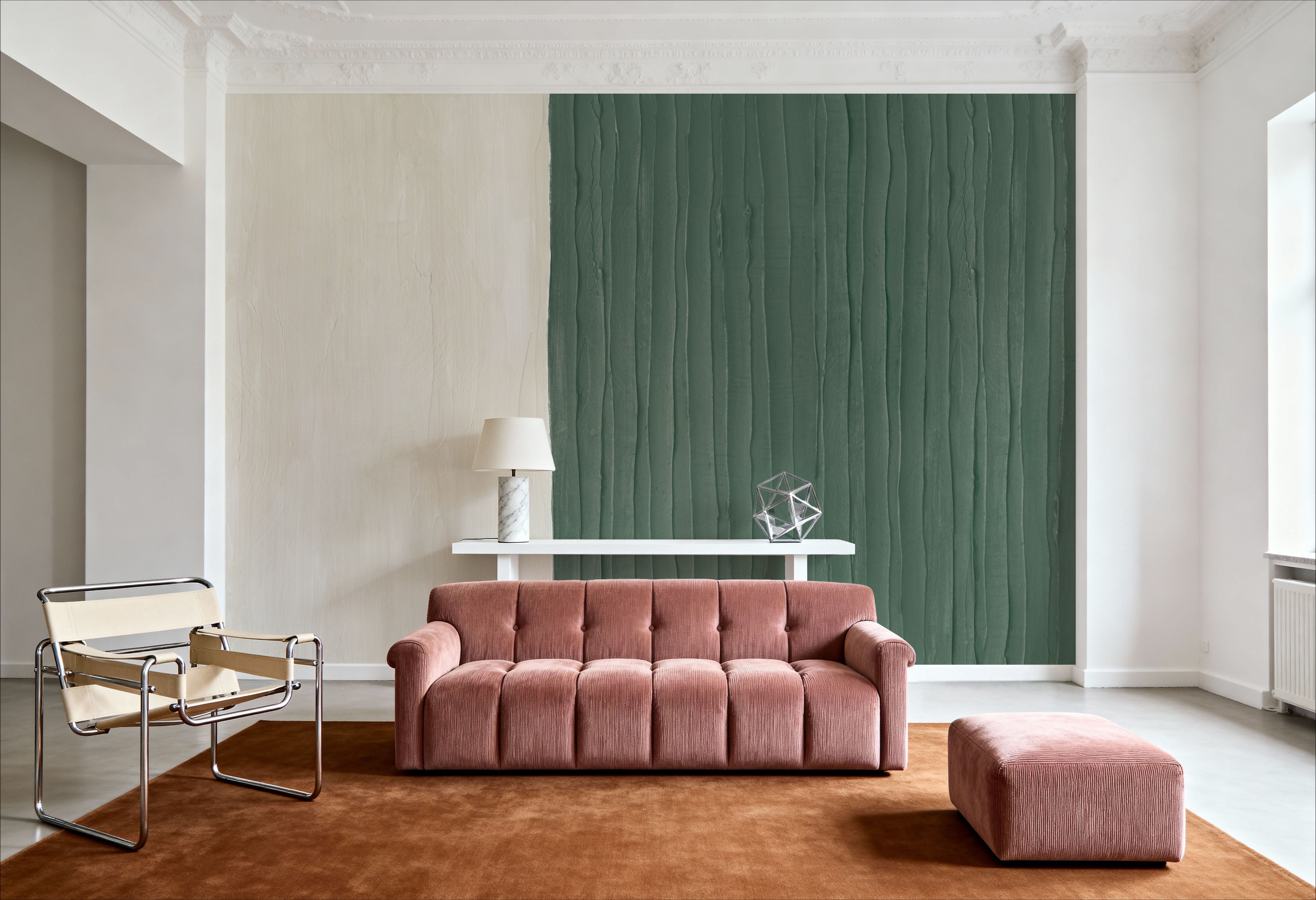 Abstract Fields II, Papier peint