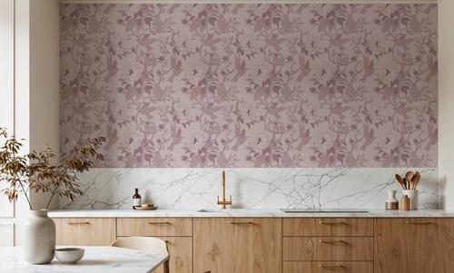 Peony Toile, Rose