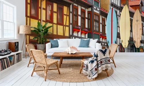 Timberframe Village