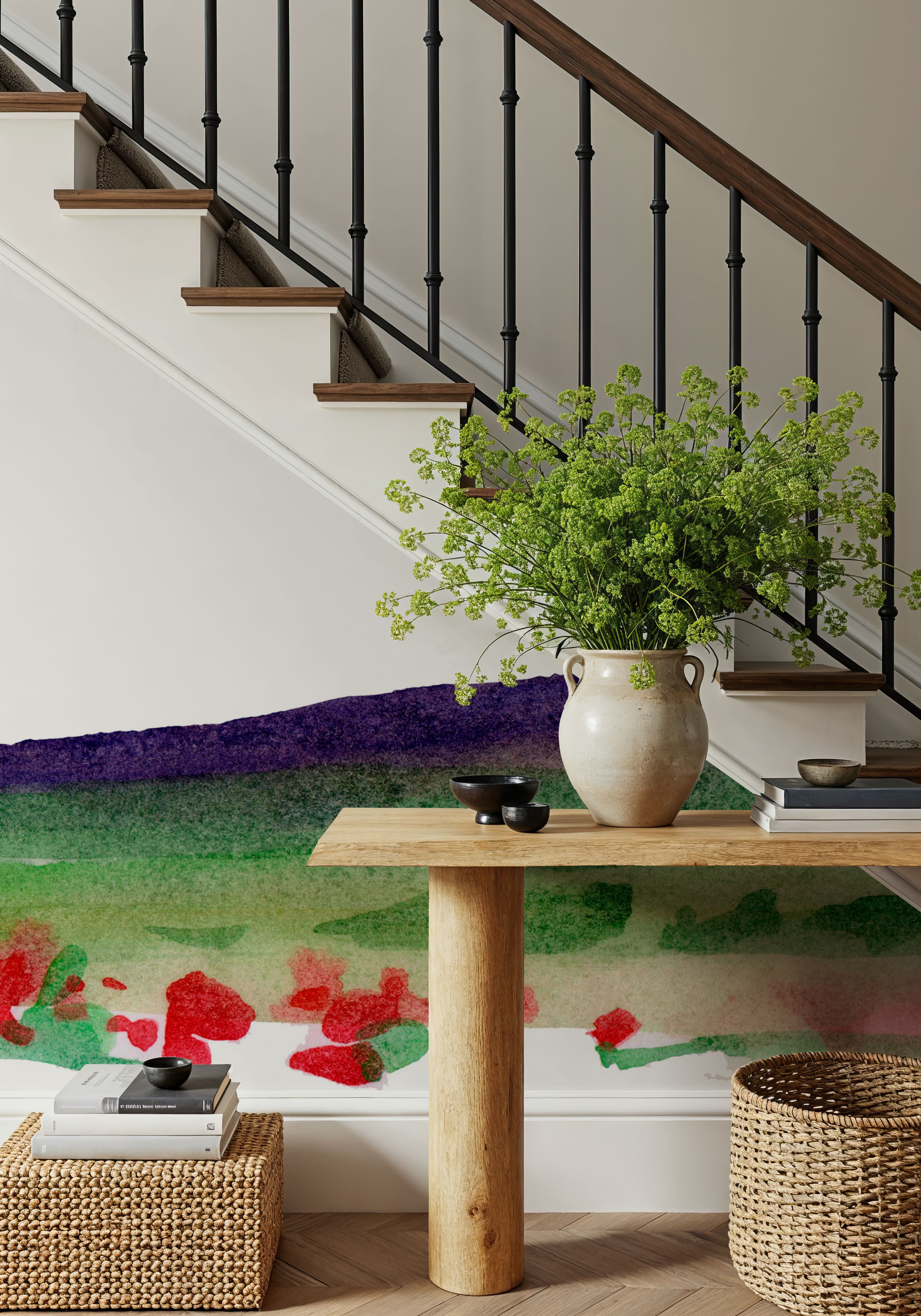 Purple Hill Landscape