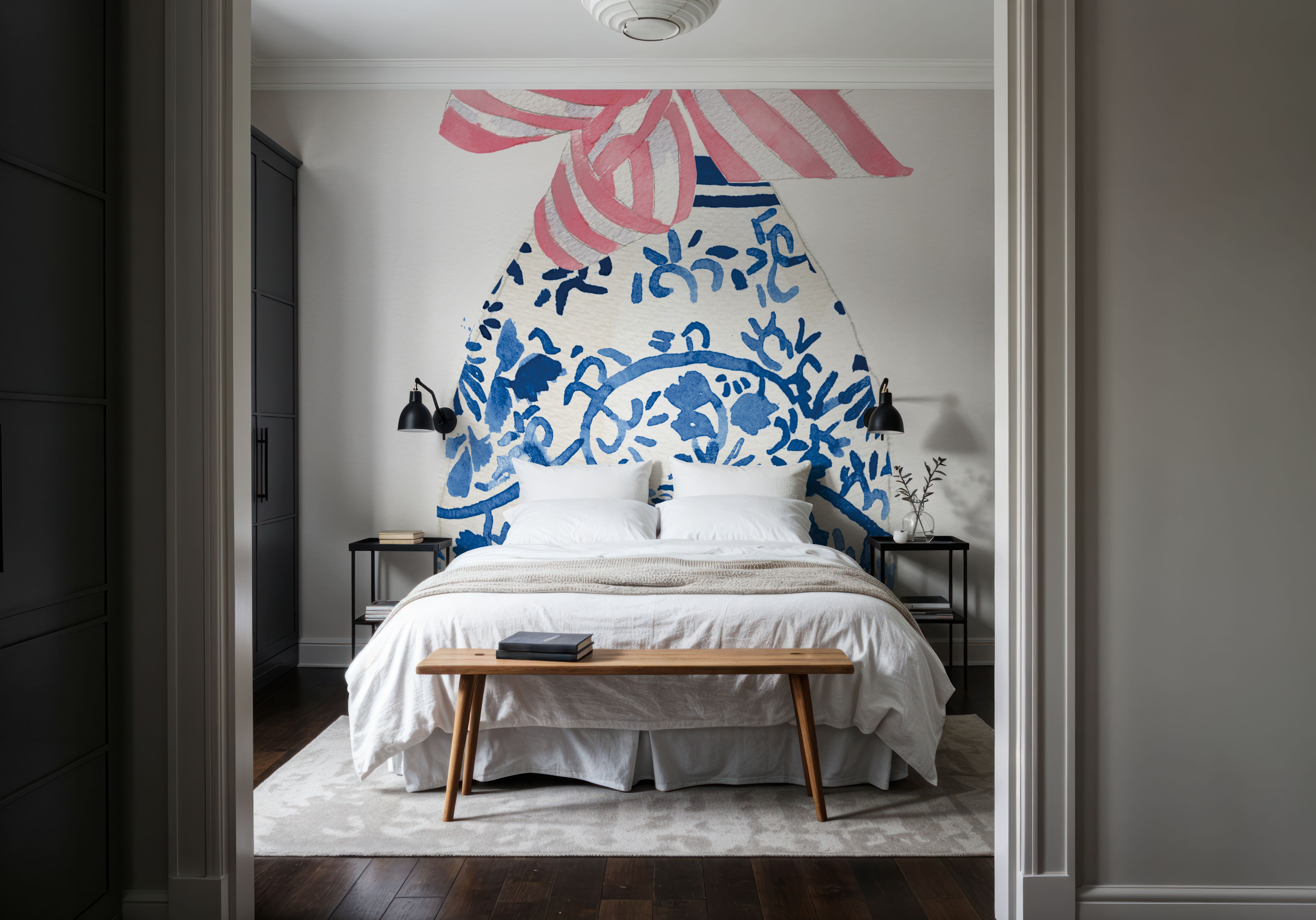 Flirty Champagne II, Wallpaper