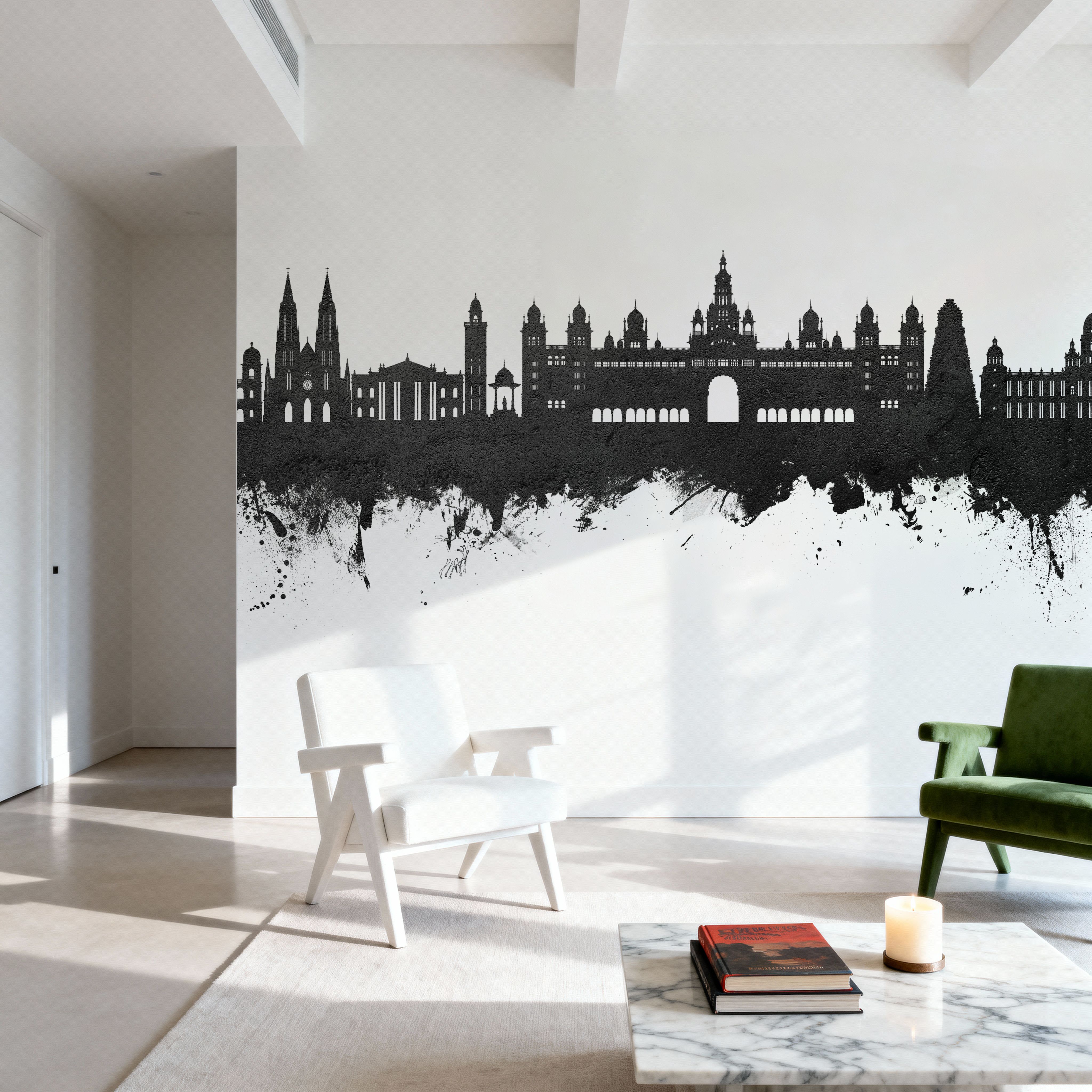 Mysuru Skyline India 