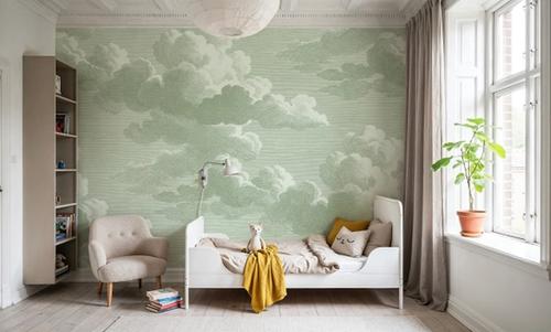 Intaglio Clouds, Sage