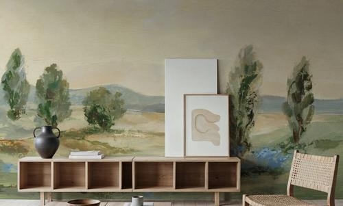 Jade Green Landscape