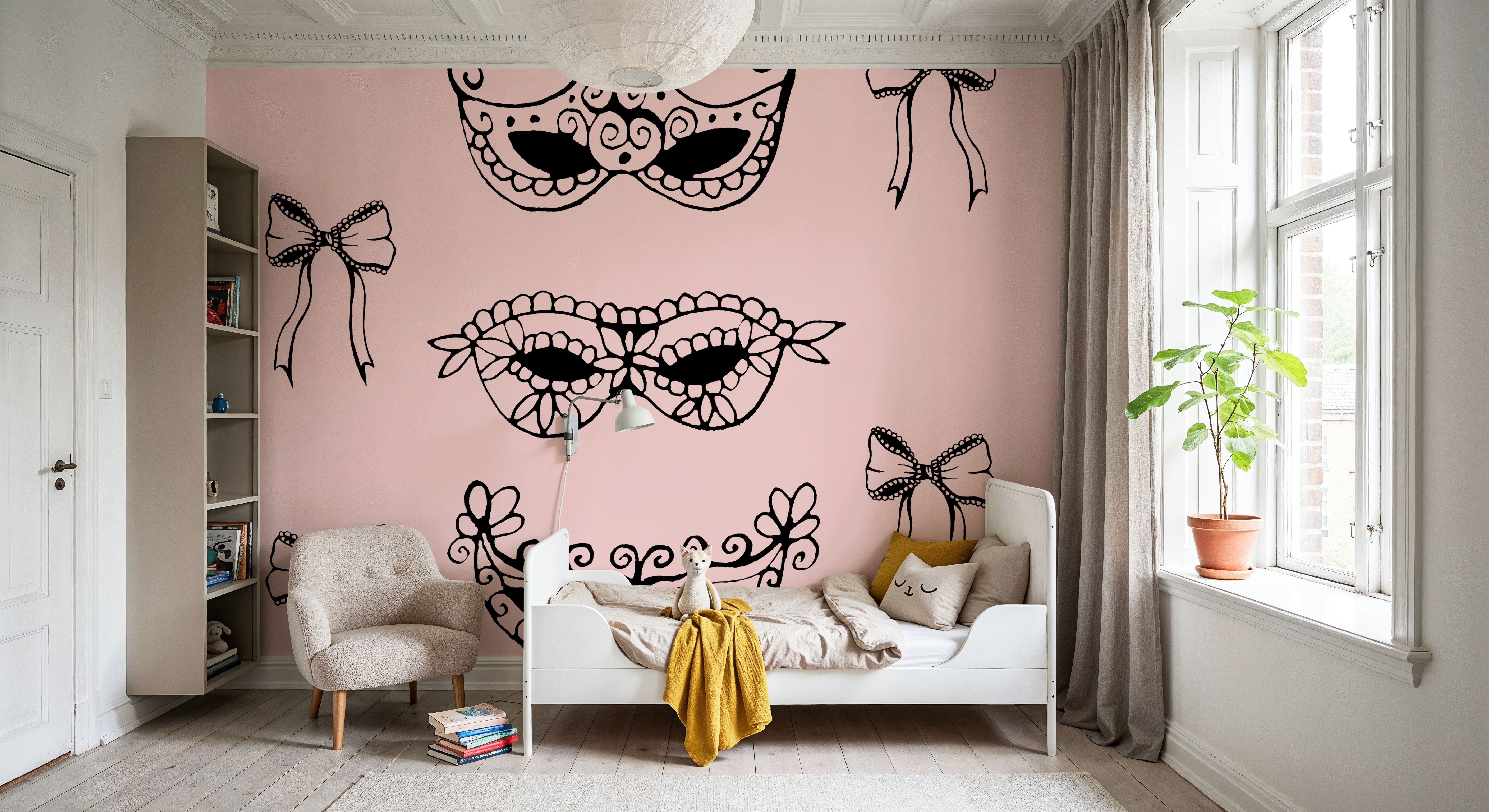 Masquerade Masks, Wallpaper