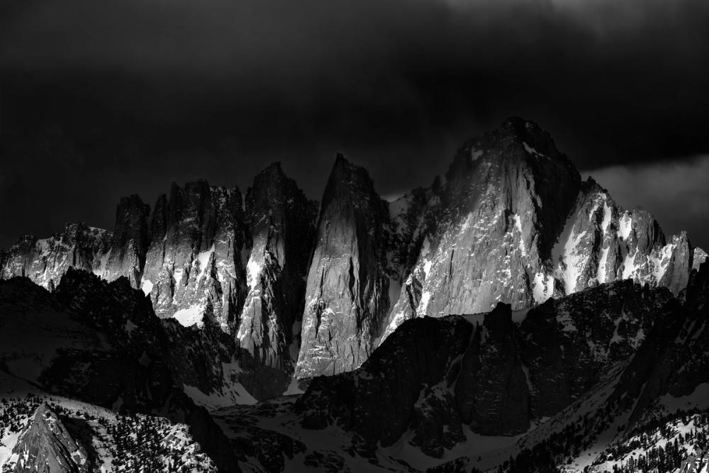 Mt. Whitney at Sunrise