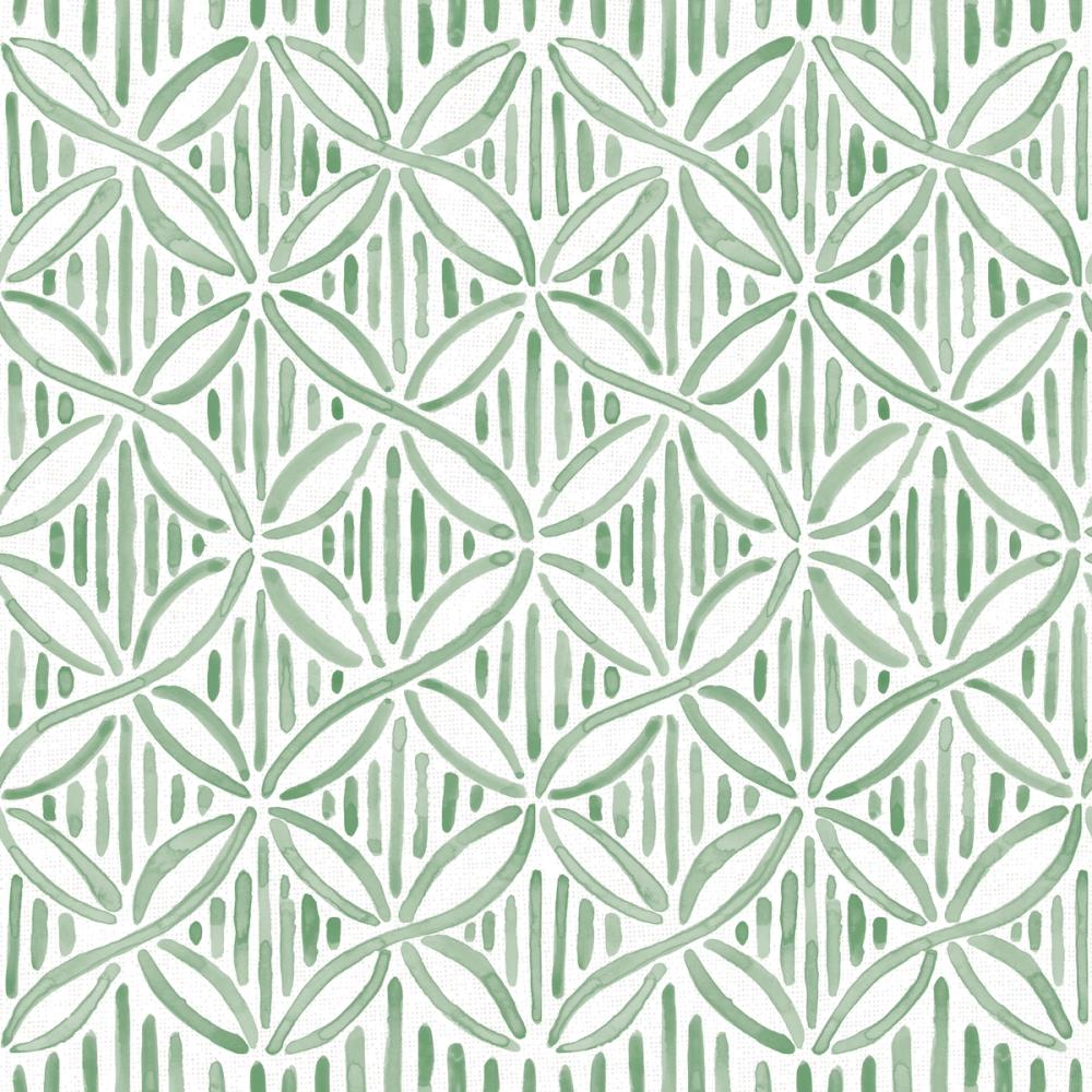 Paradise Flows Dark Green