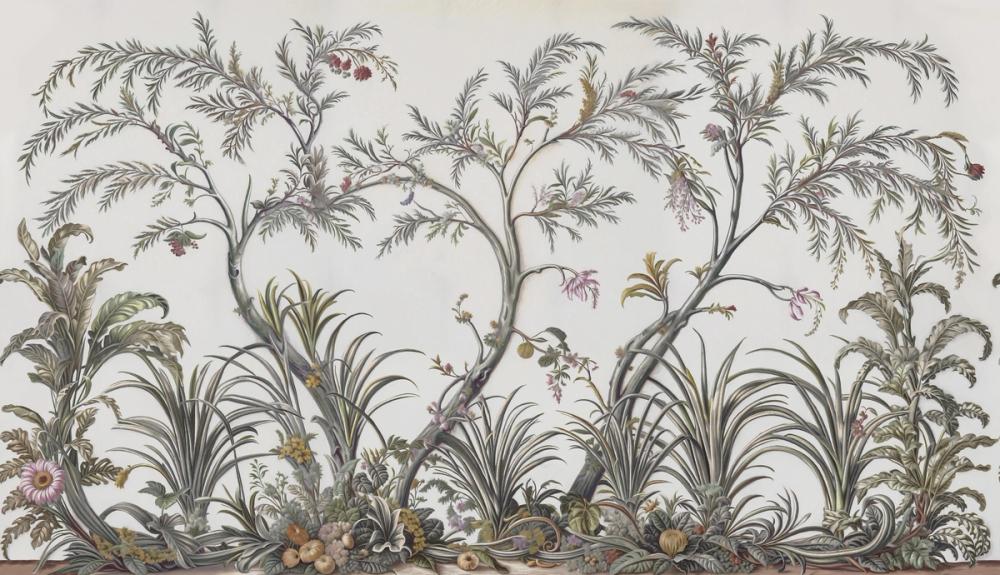 Intricate Garden, Green