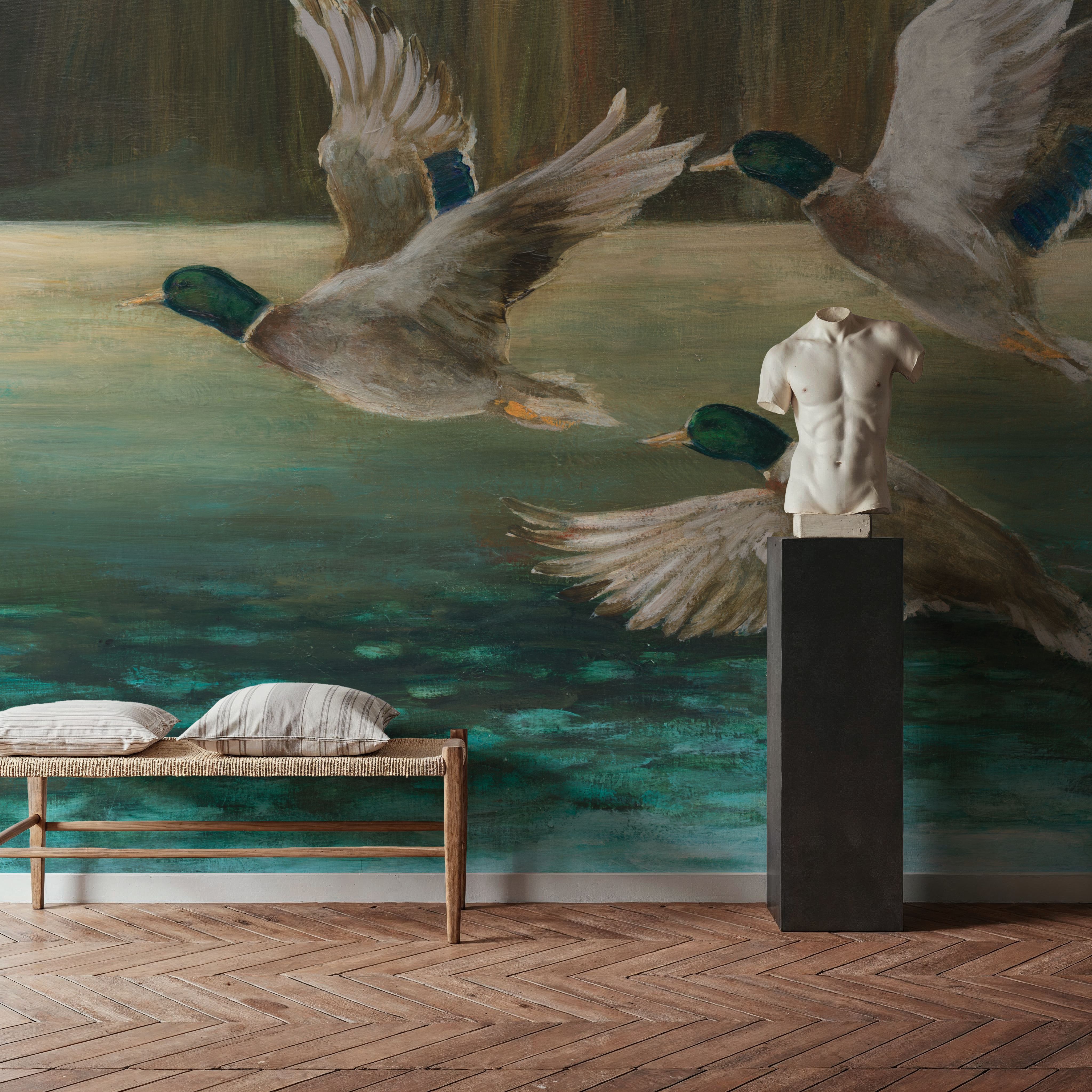Mallard Flight