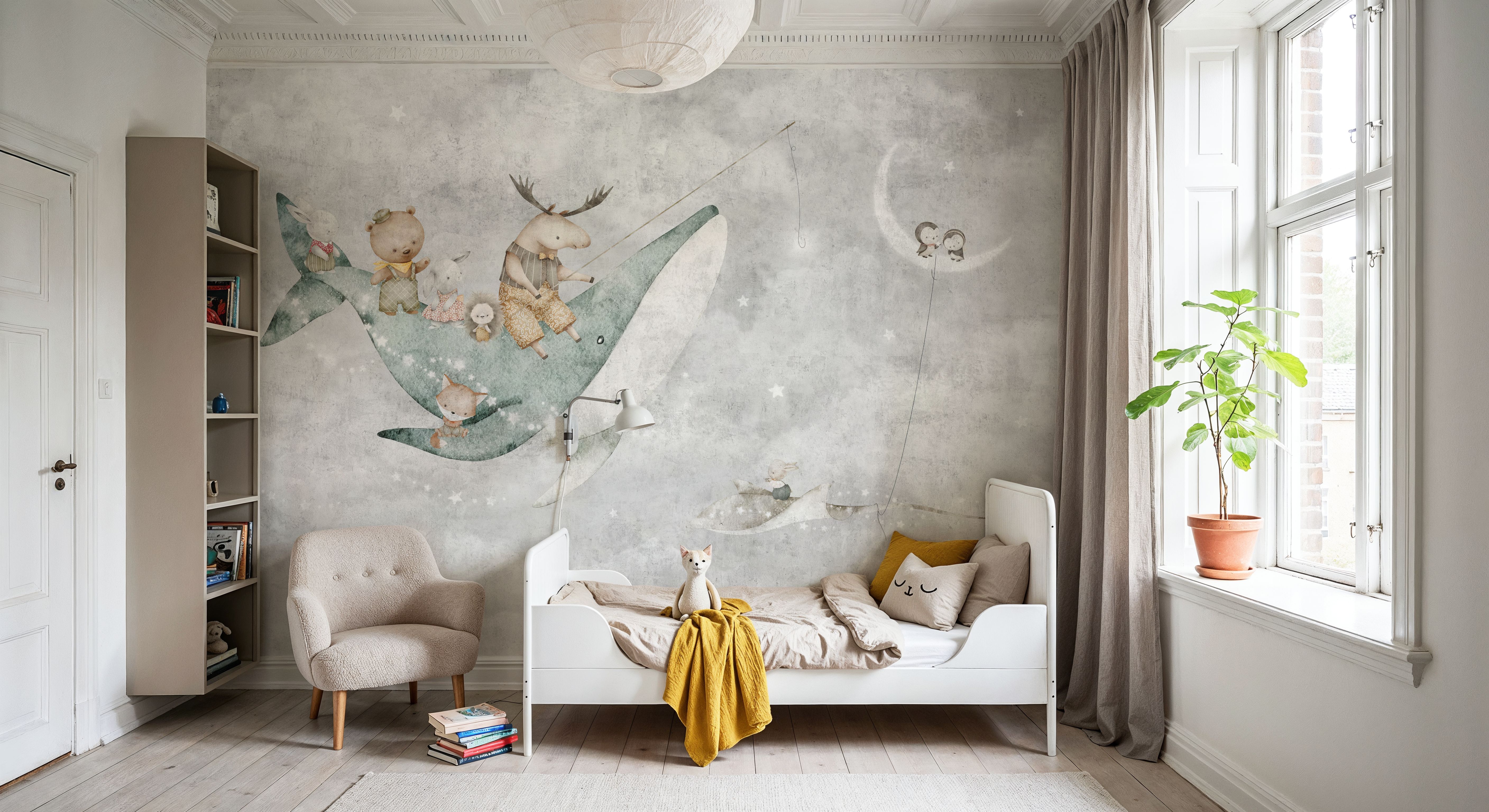 Bedtime Tales, Stone Gray