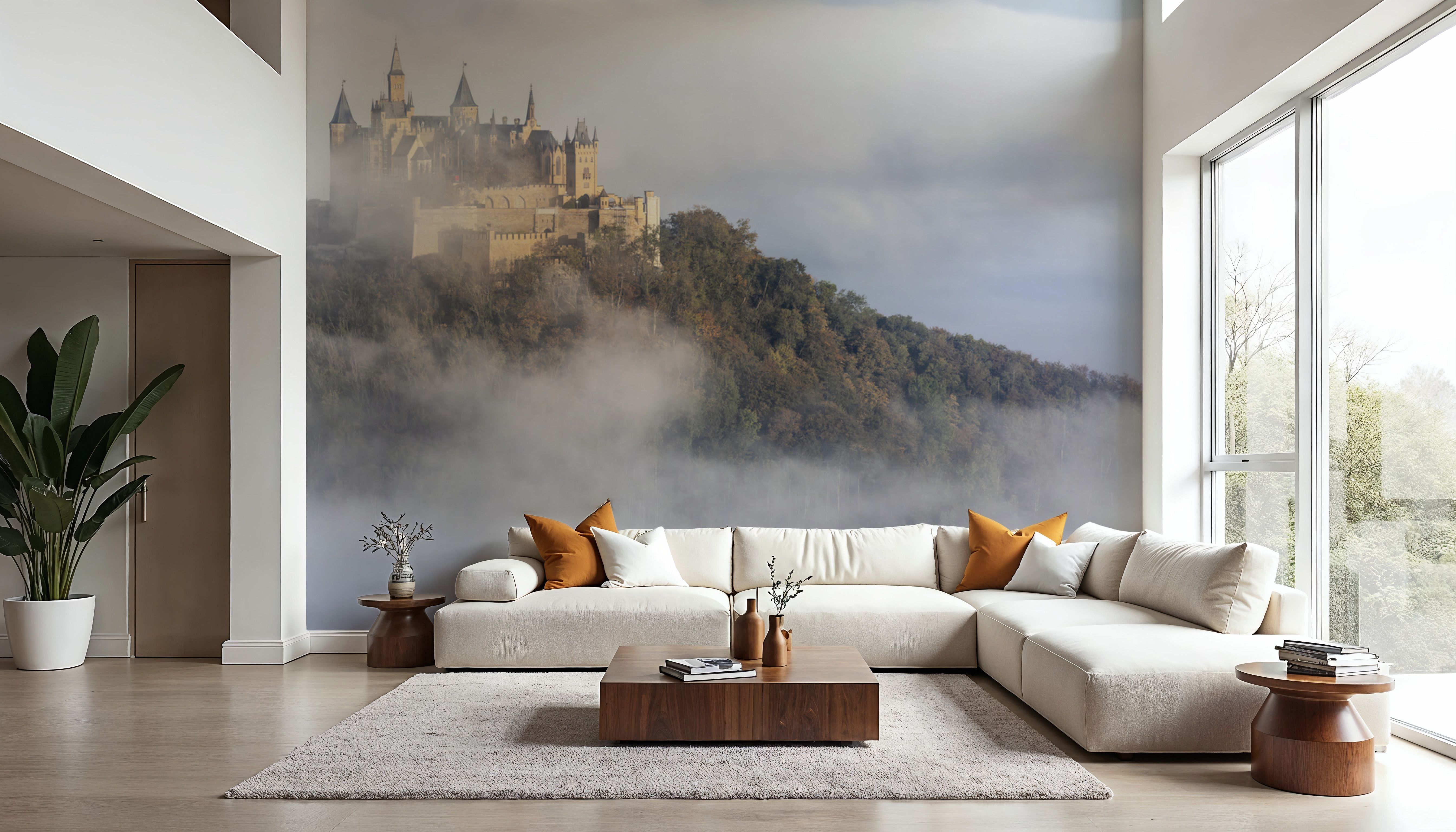 Castle in the Sky, Wallpaper