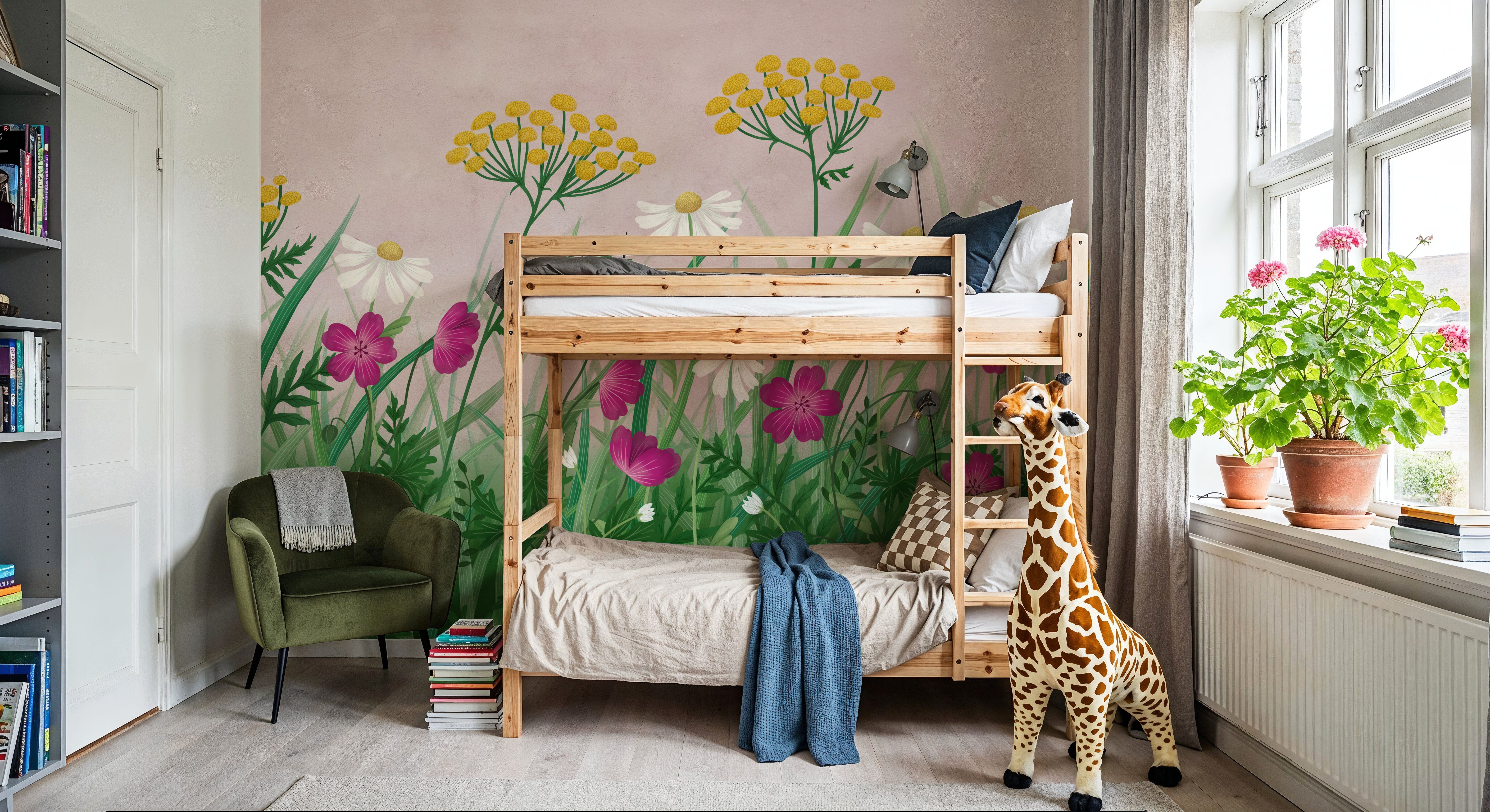 Geranium Meadow, Pink