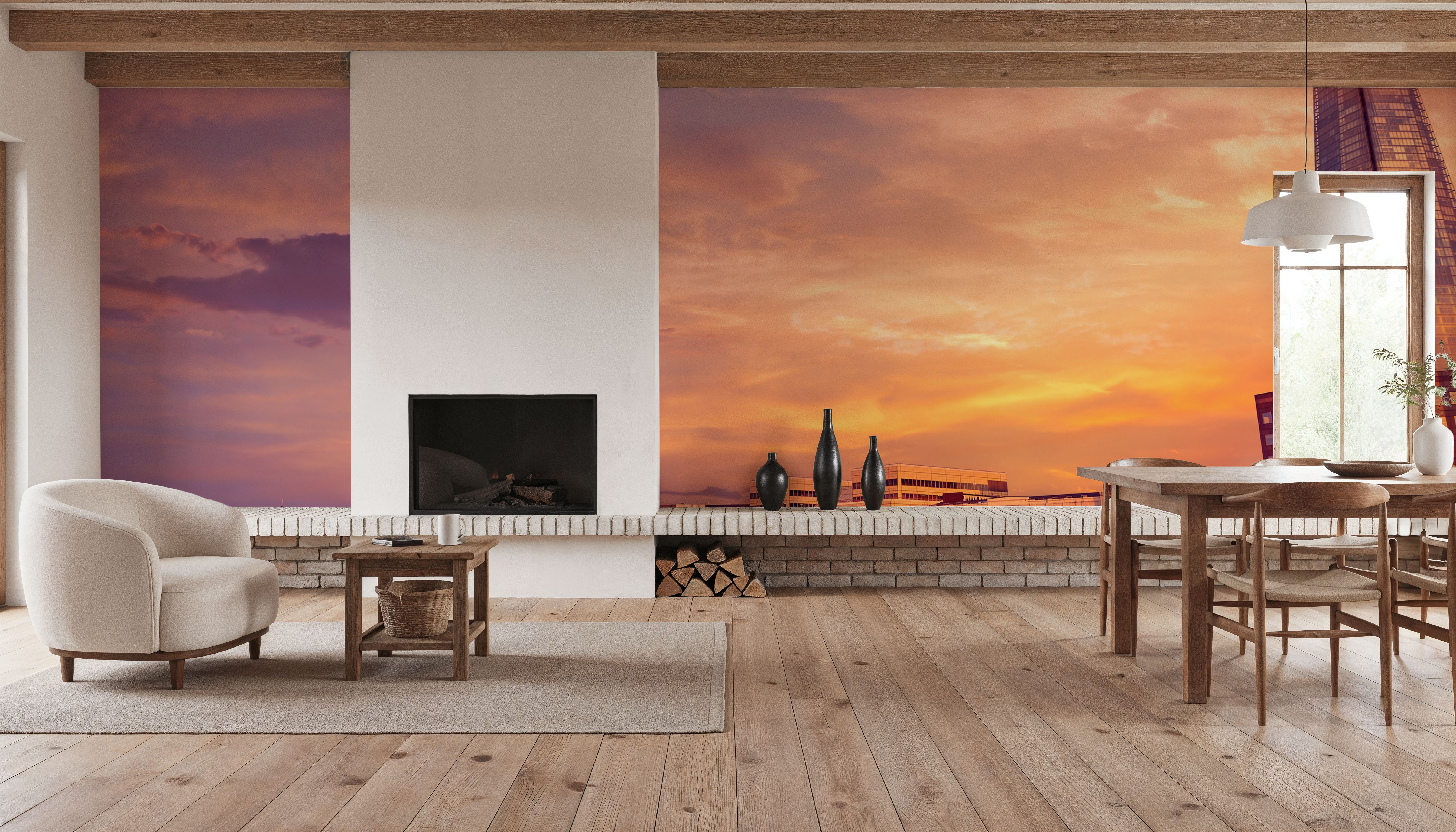 Metropolitan Sunset Orange