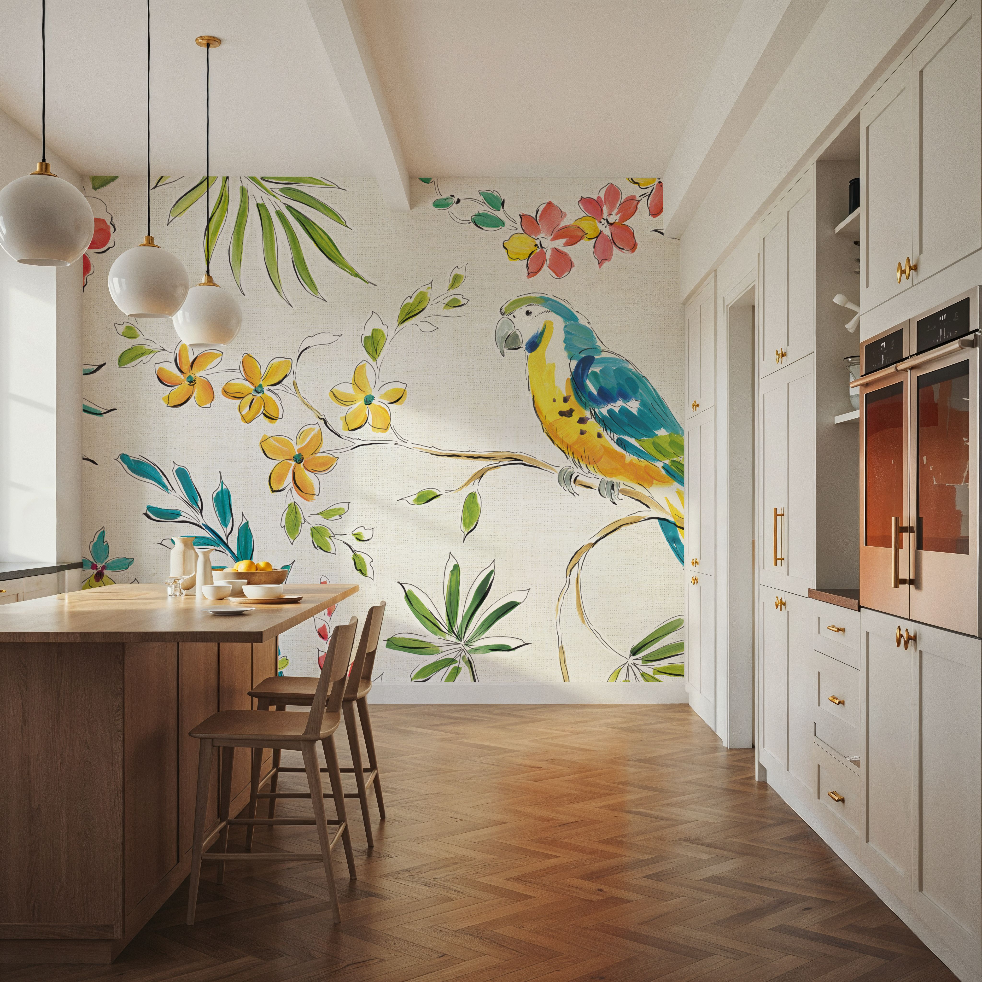Tropical Oasis II White