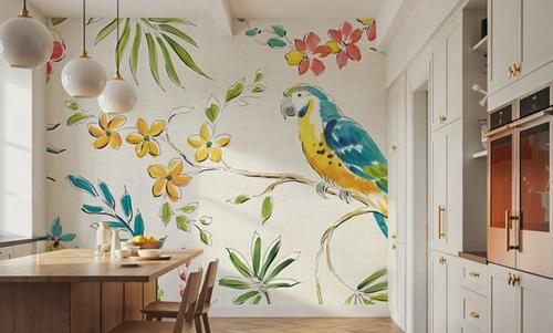 Tropical Oasis II White