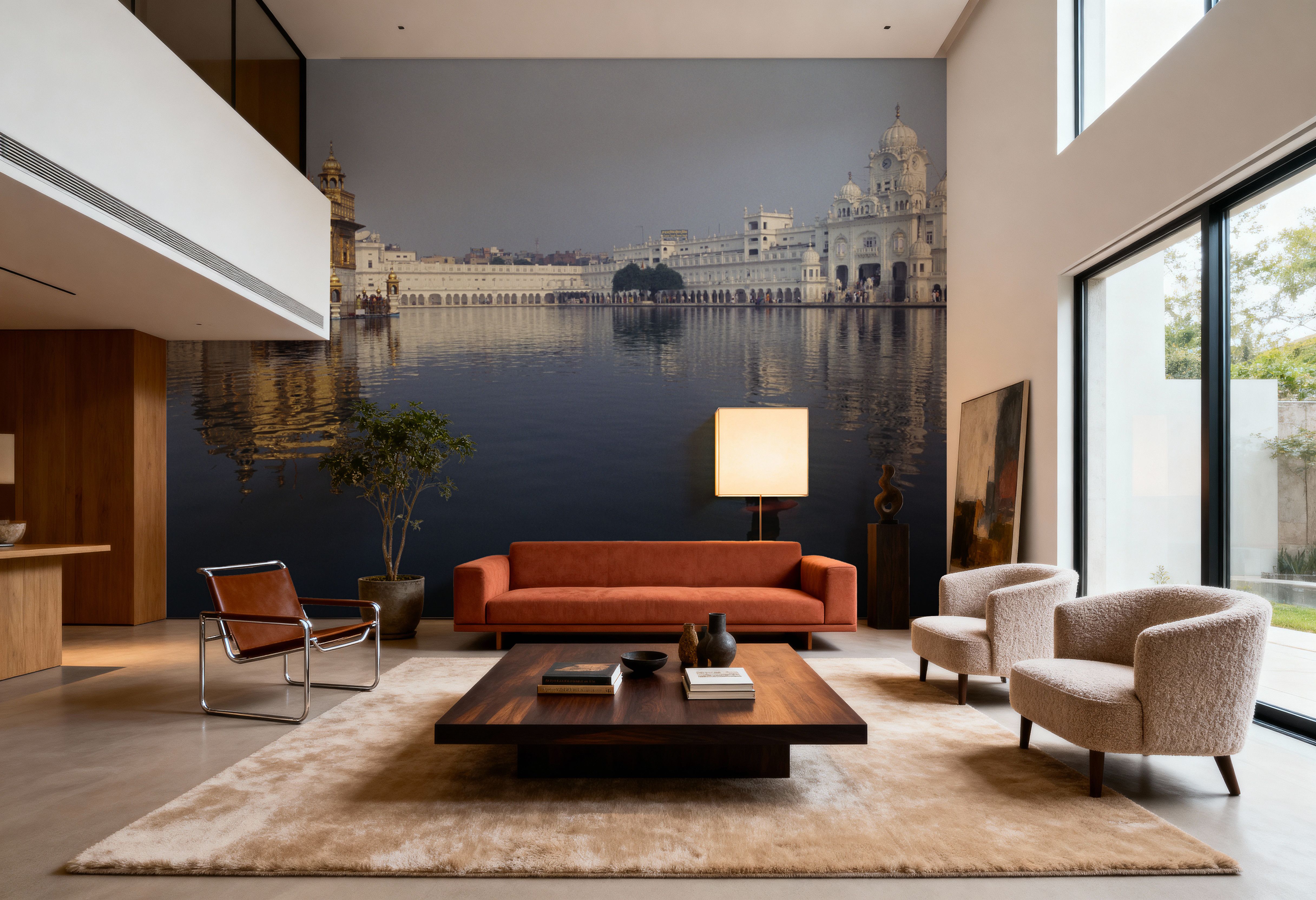 Golden Temple Reflection, Wallpaper