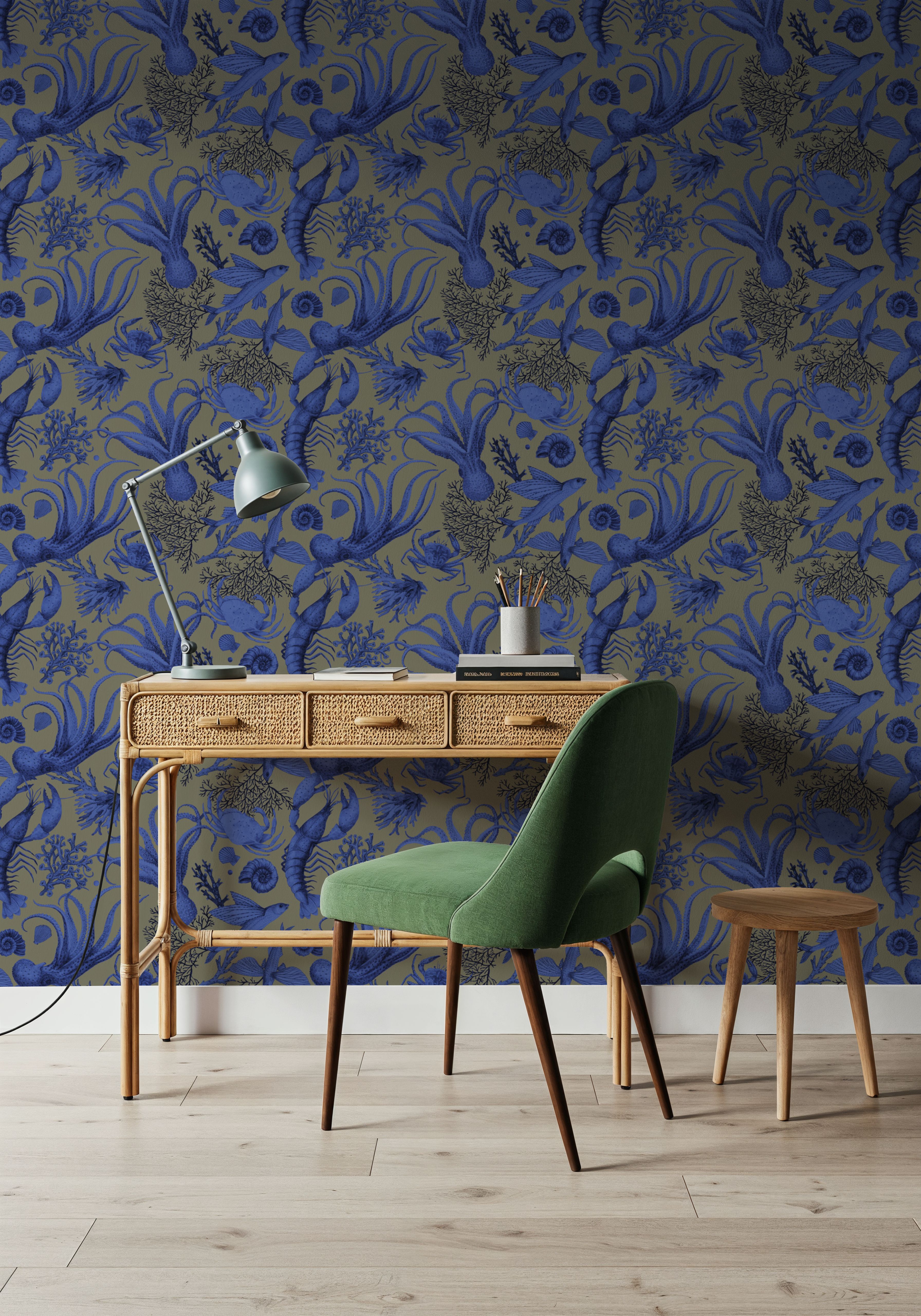 Ocean Miracles, Blue Green