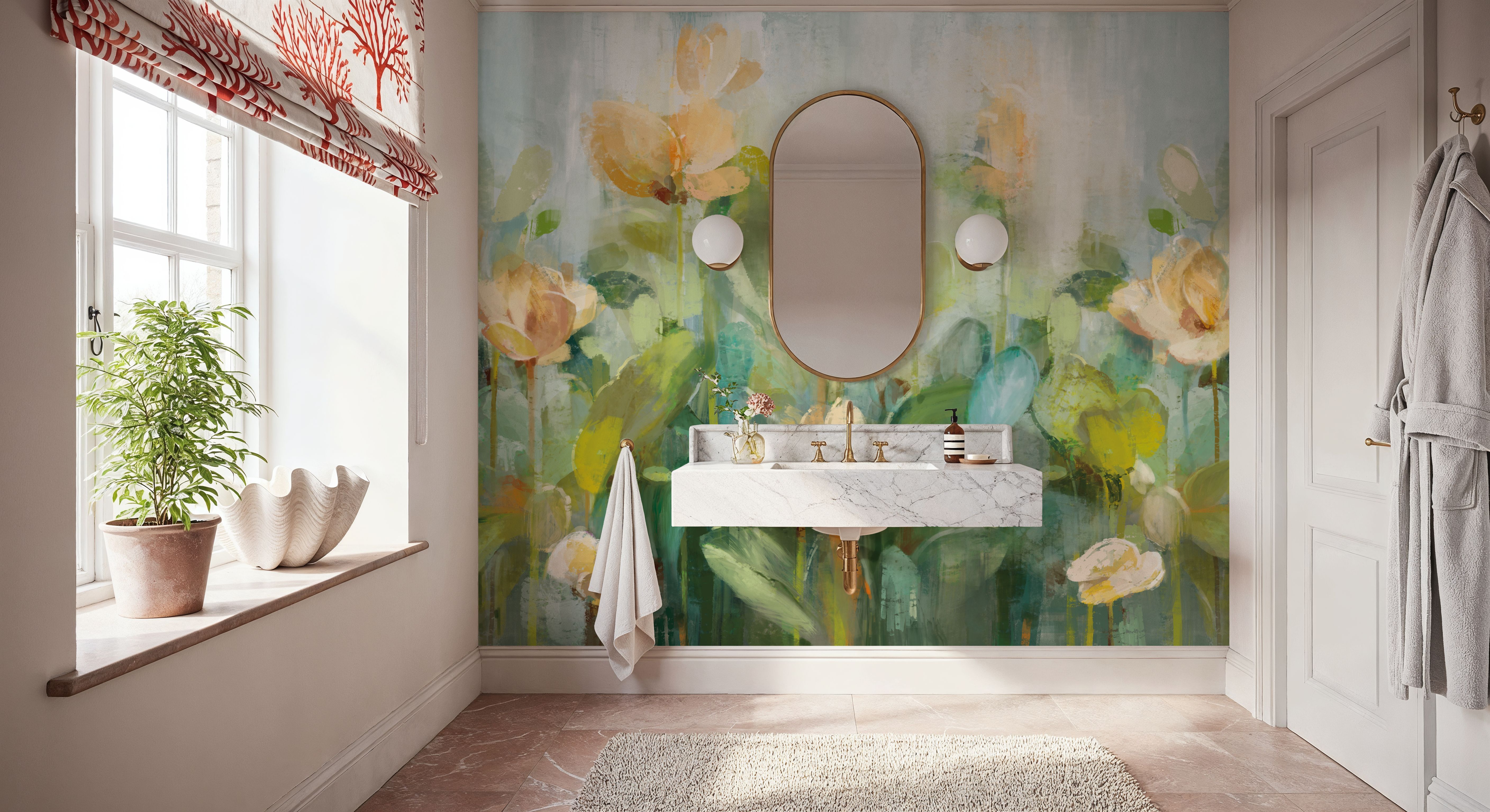 Growing Tall, Wallpaper