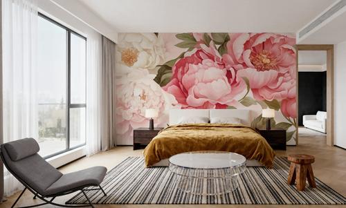 Boho Peony