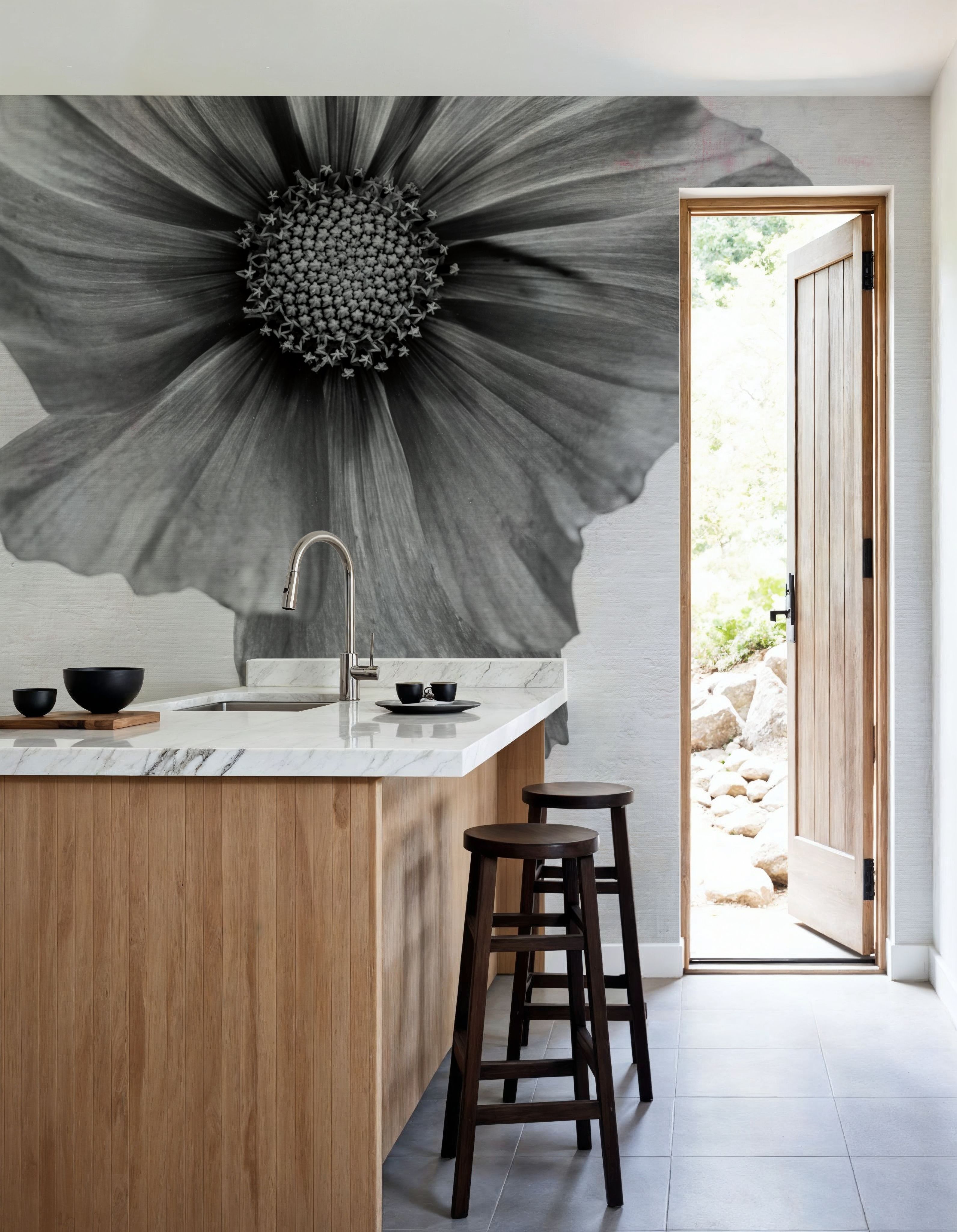 Wonderful Wildflowers II Neutral