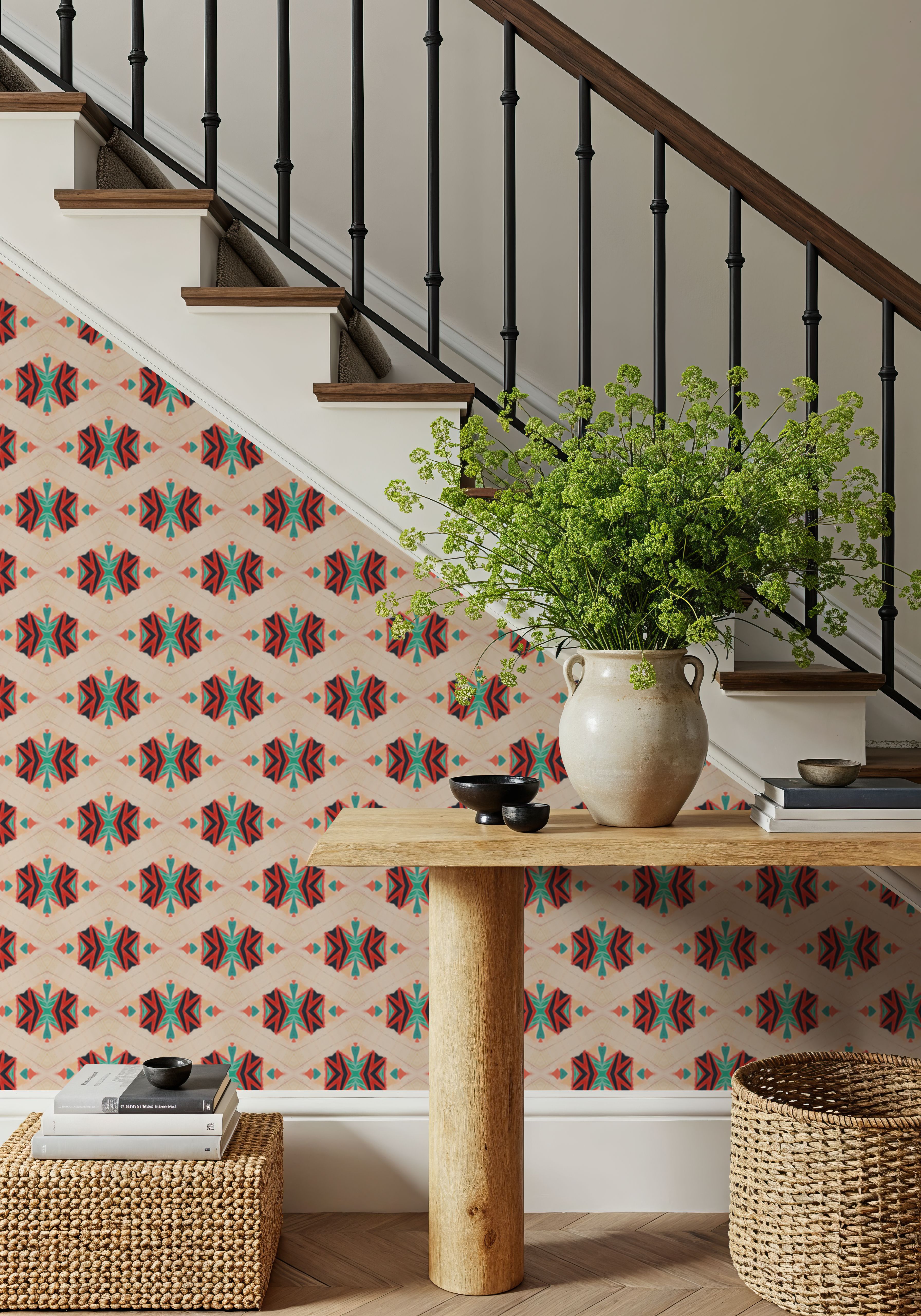 Batik Makassar, Wallpaper