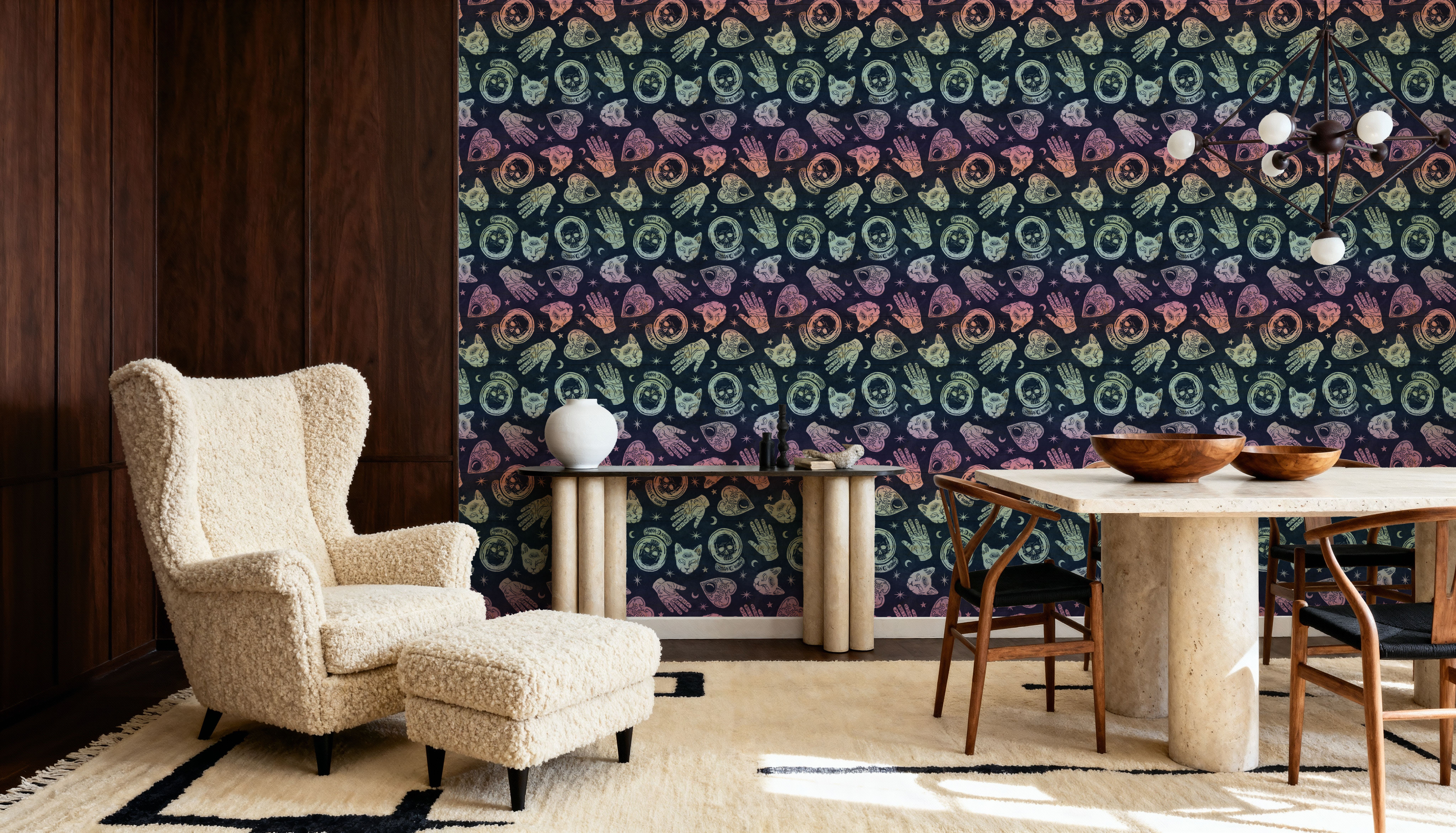 Symbolic Halloween Neon