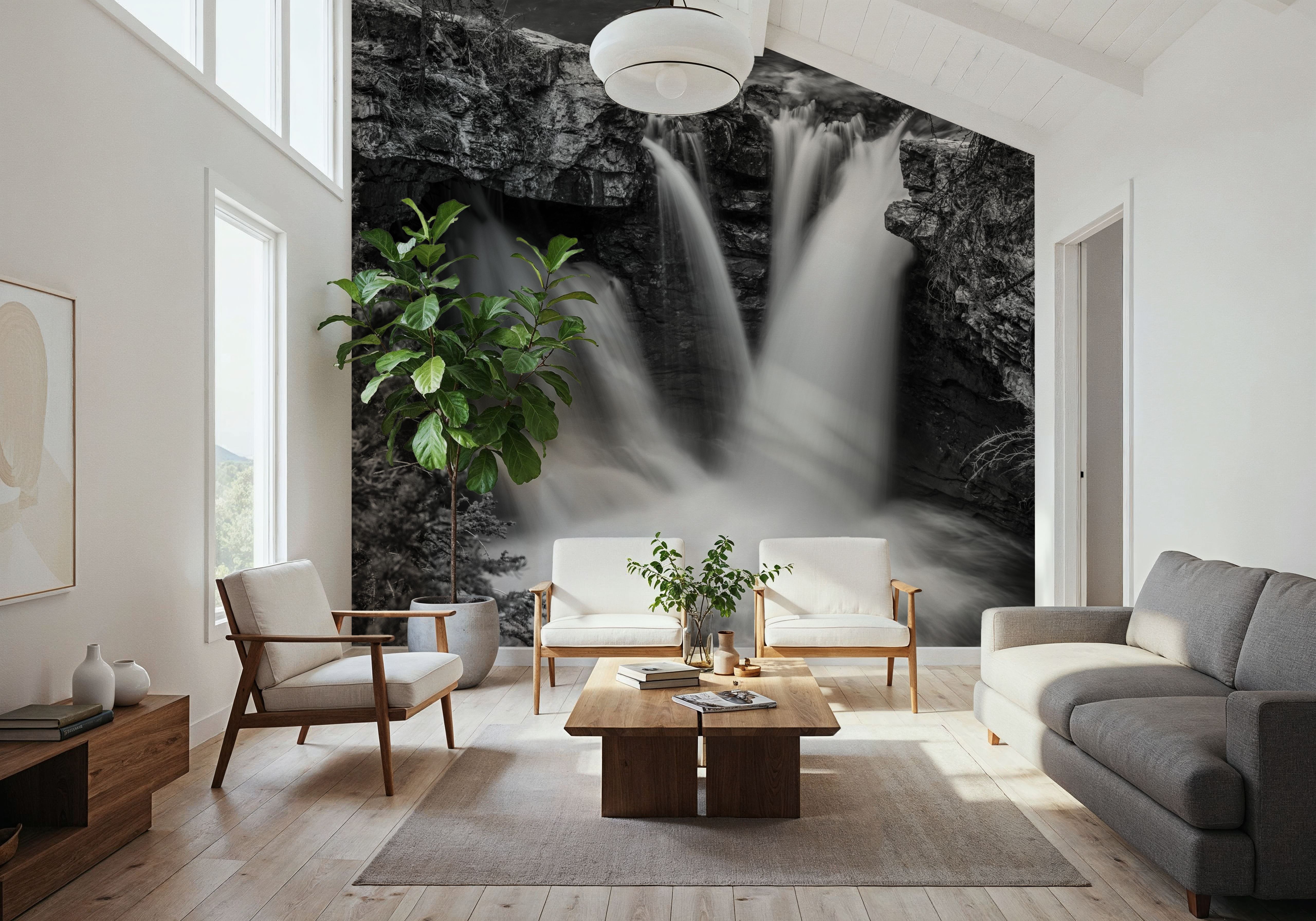 Johnston Creek Canyon BW