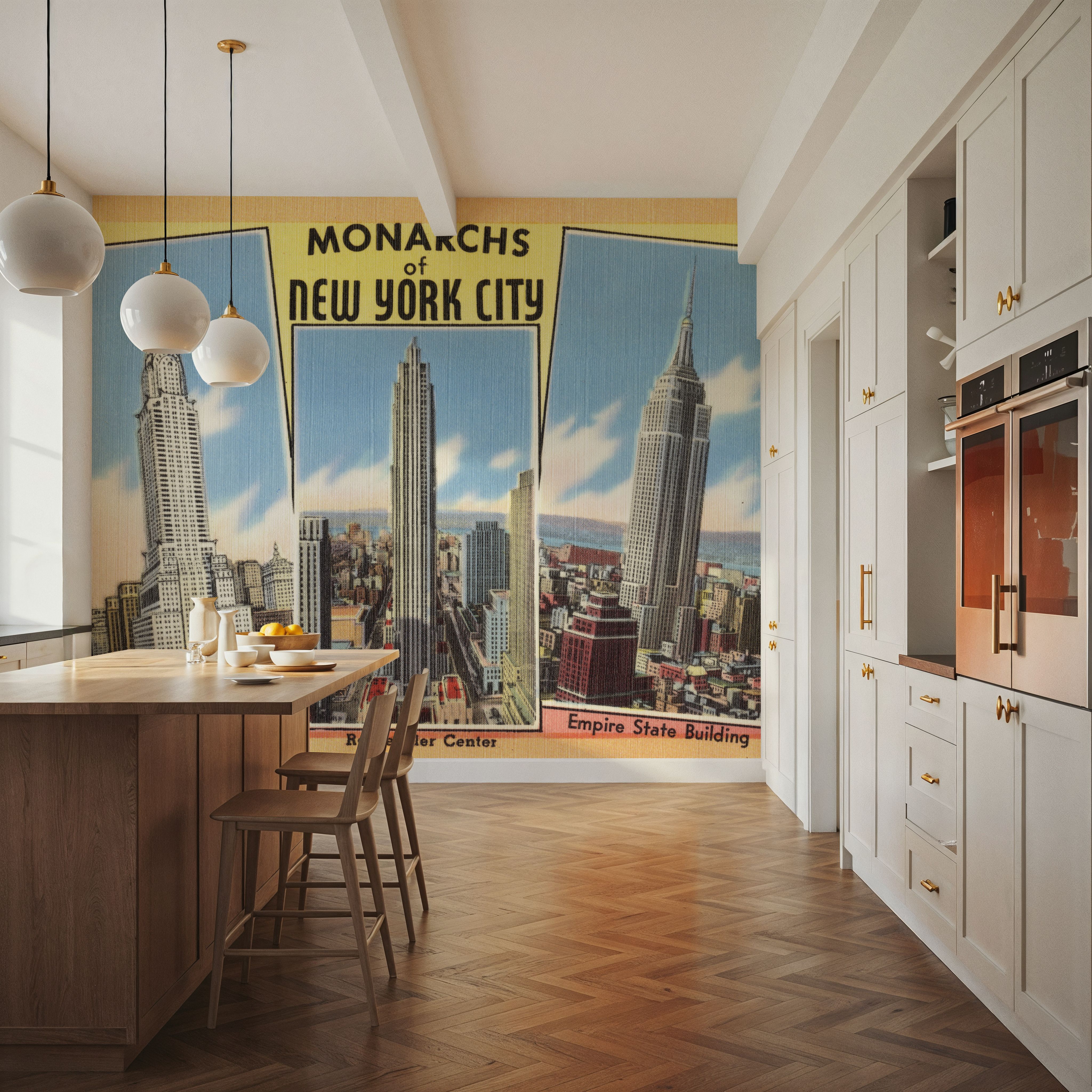 Greetings from the Monarchs - Screenprint Postcard