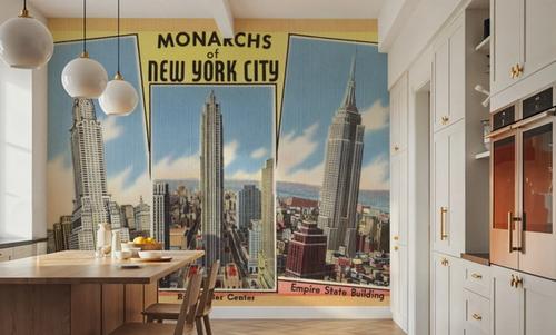 Greetings from the Monarchs - Screenprint Postcard