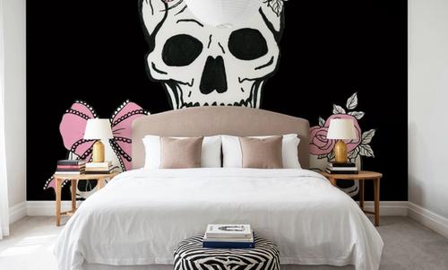 Coquette Skulls