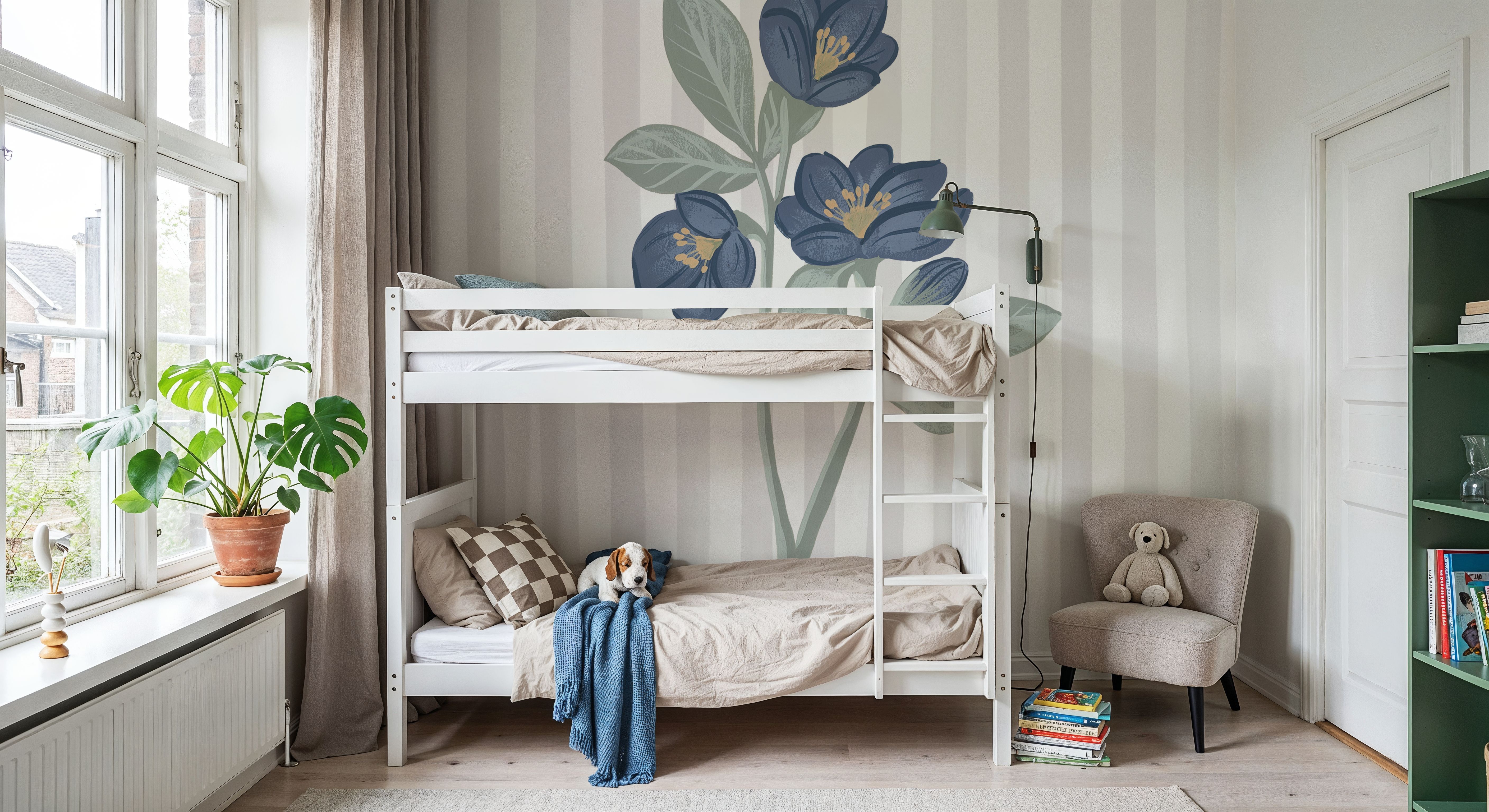 Winter Spirit Hellebore, Carte da parati