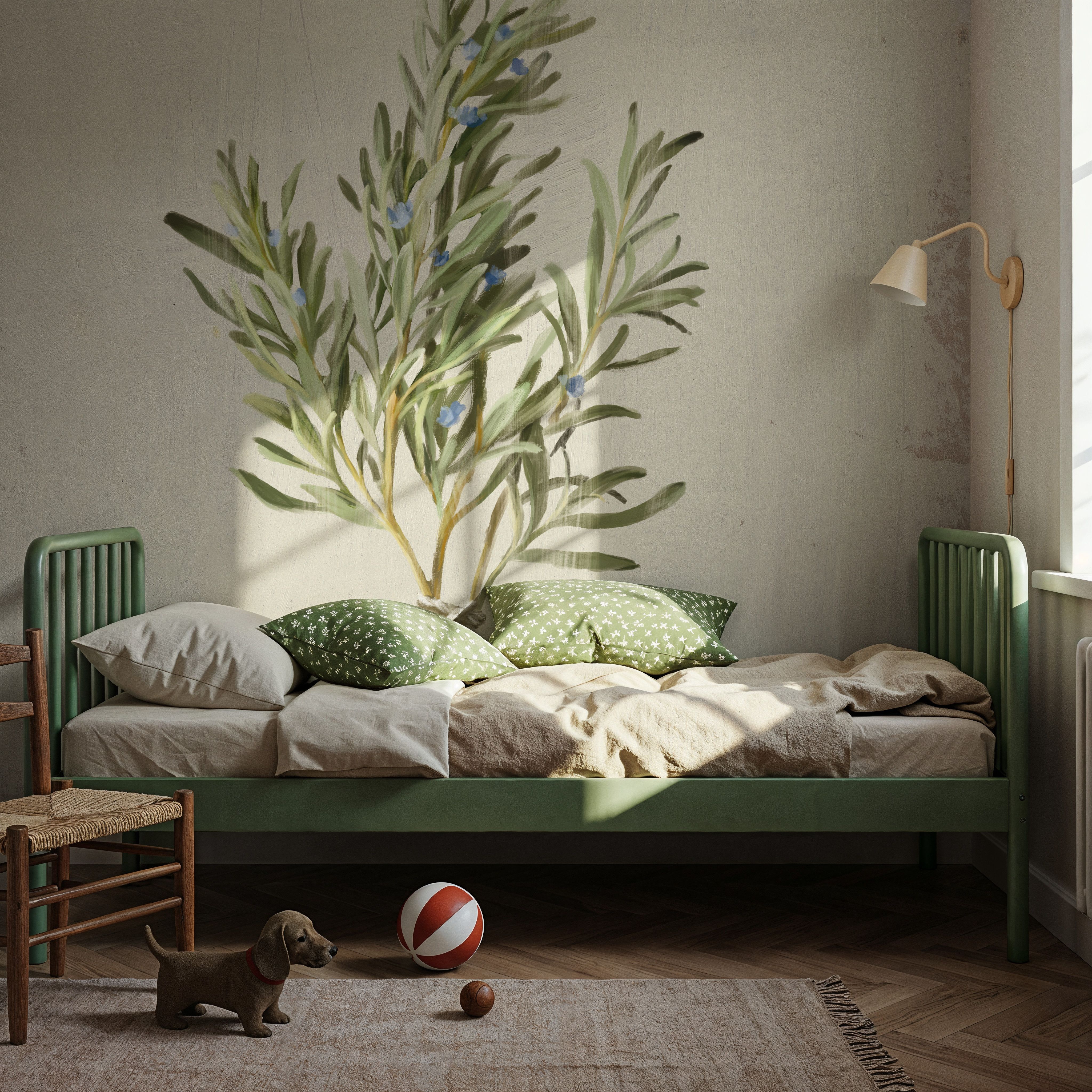 Rustic Herbs II Neutral