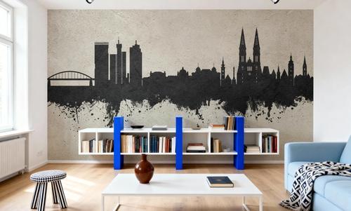 Zagreb Croatia Skyline Concrete