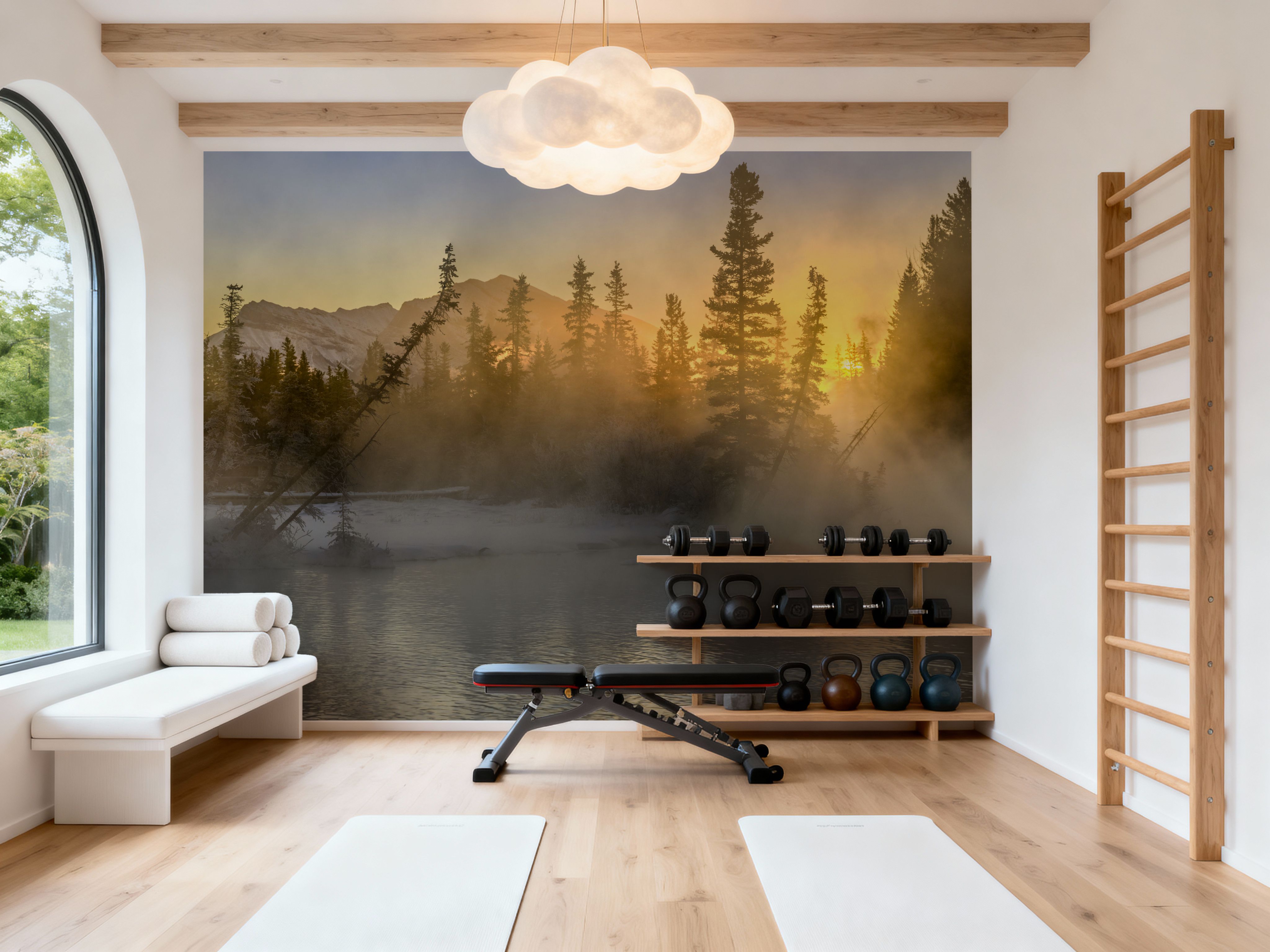 Policemans Creek and Pigeon Mountain