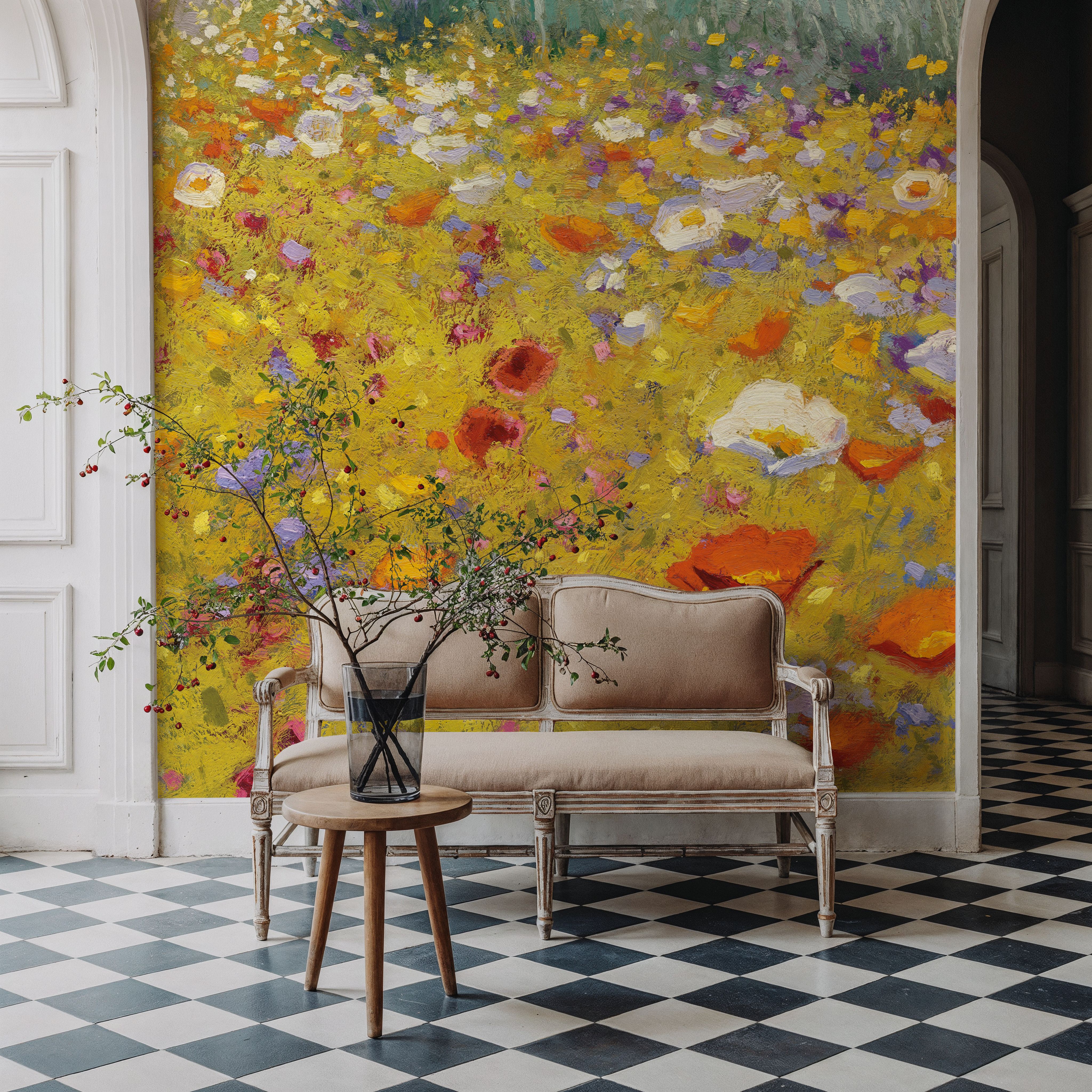 Champ de Fleur II Gold