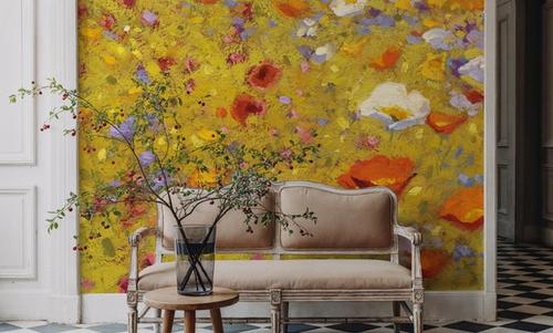 Champ de Fleur II Gold
