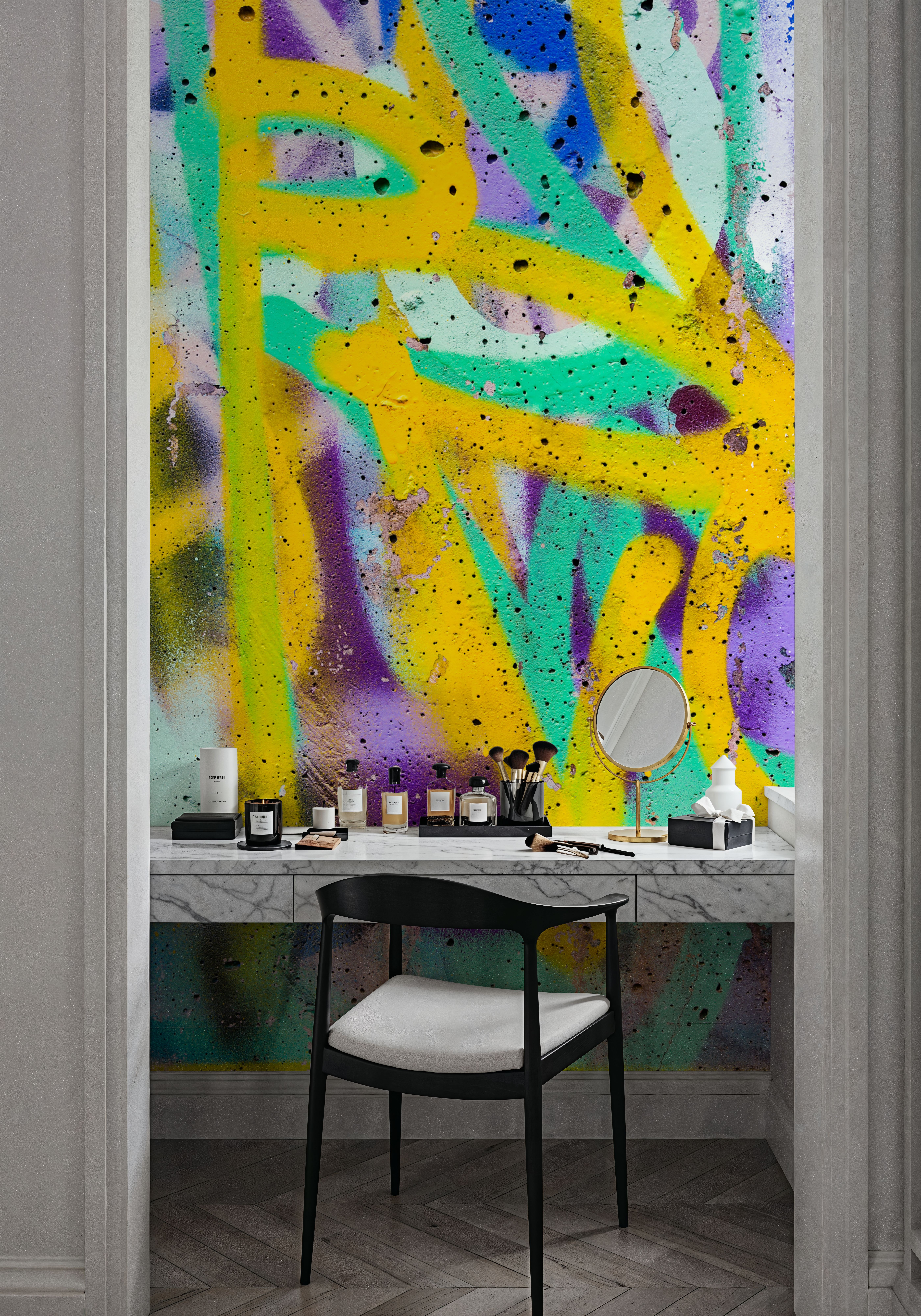 Graffiti Traces