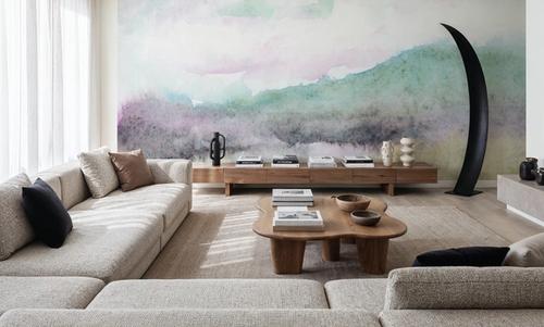 Purple Hills I