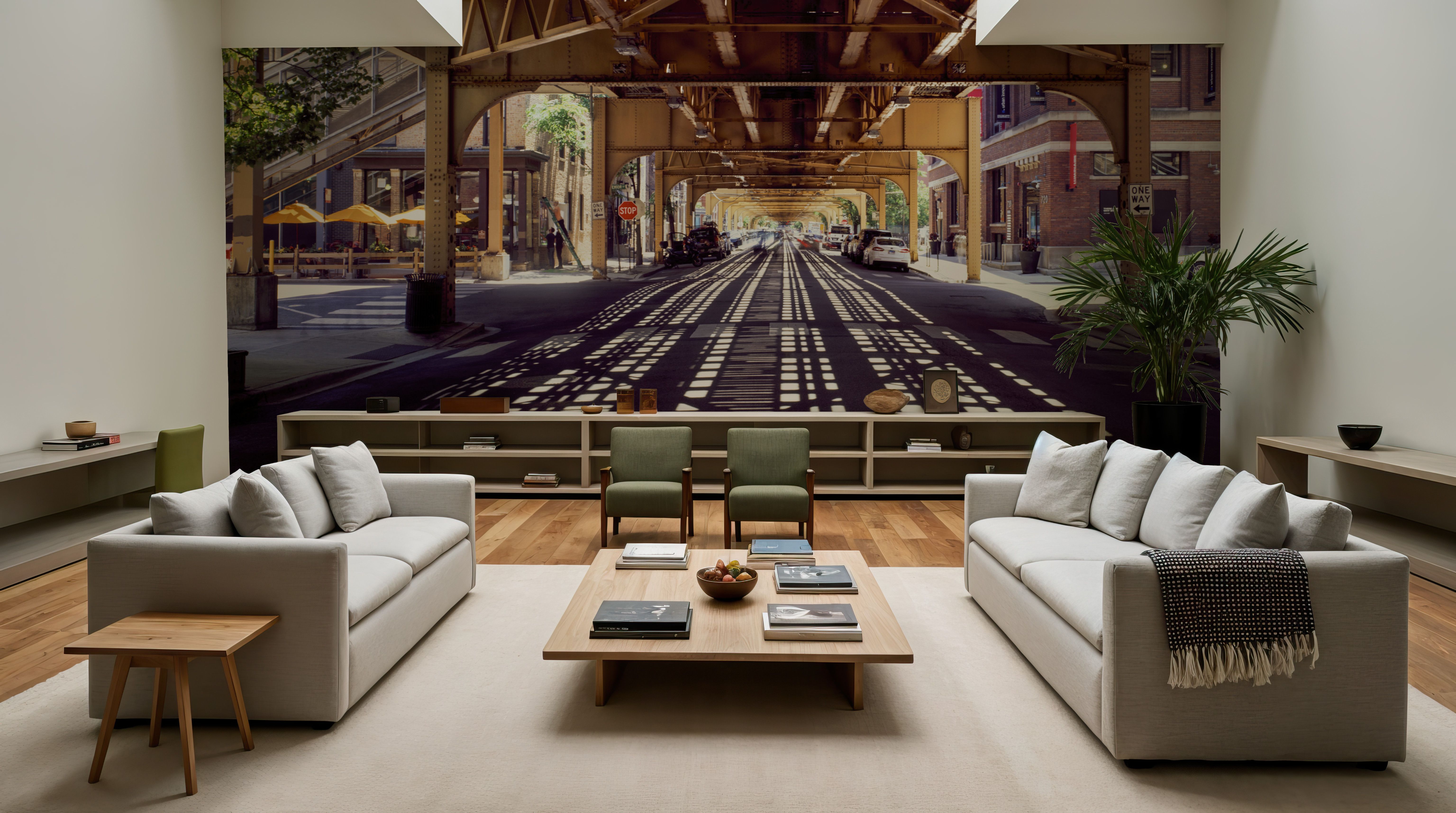 Urban Shadows, Wallpaper