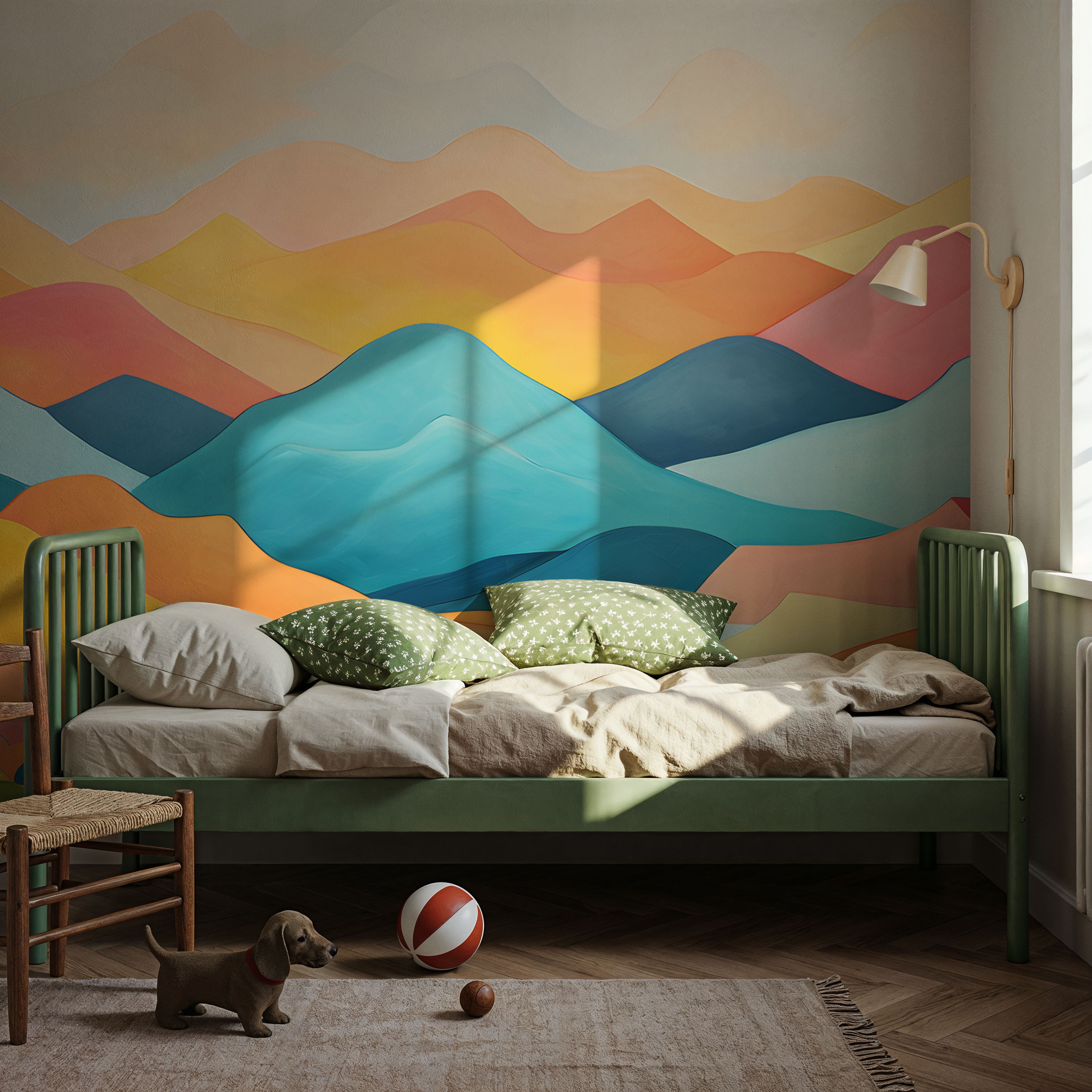 Colorful Hills