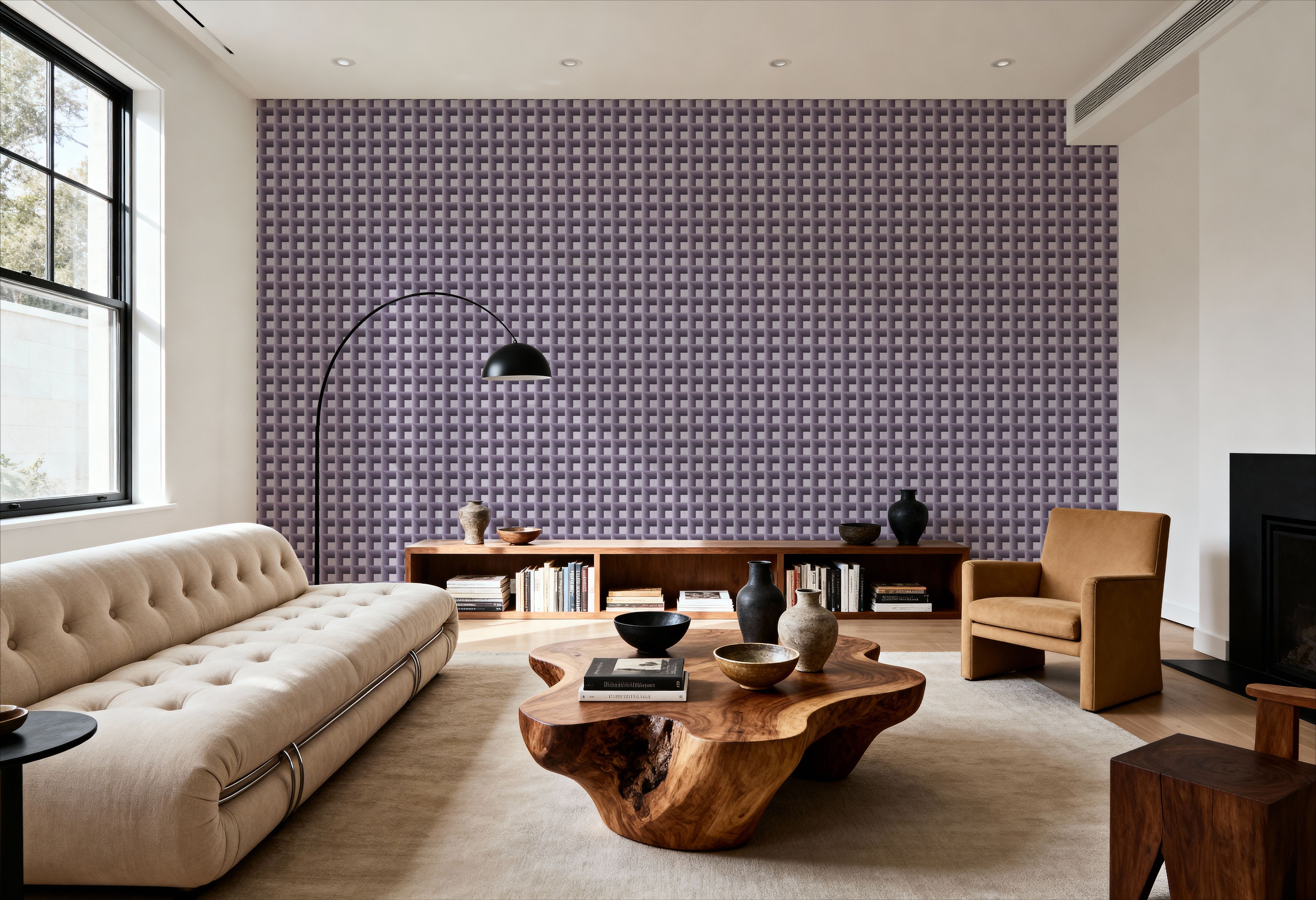 Decorative Cubes, Purple