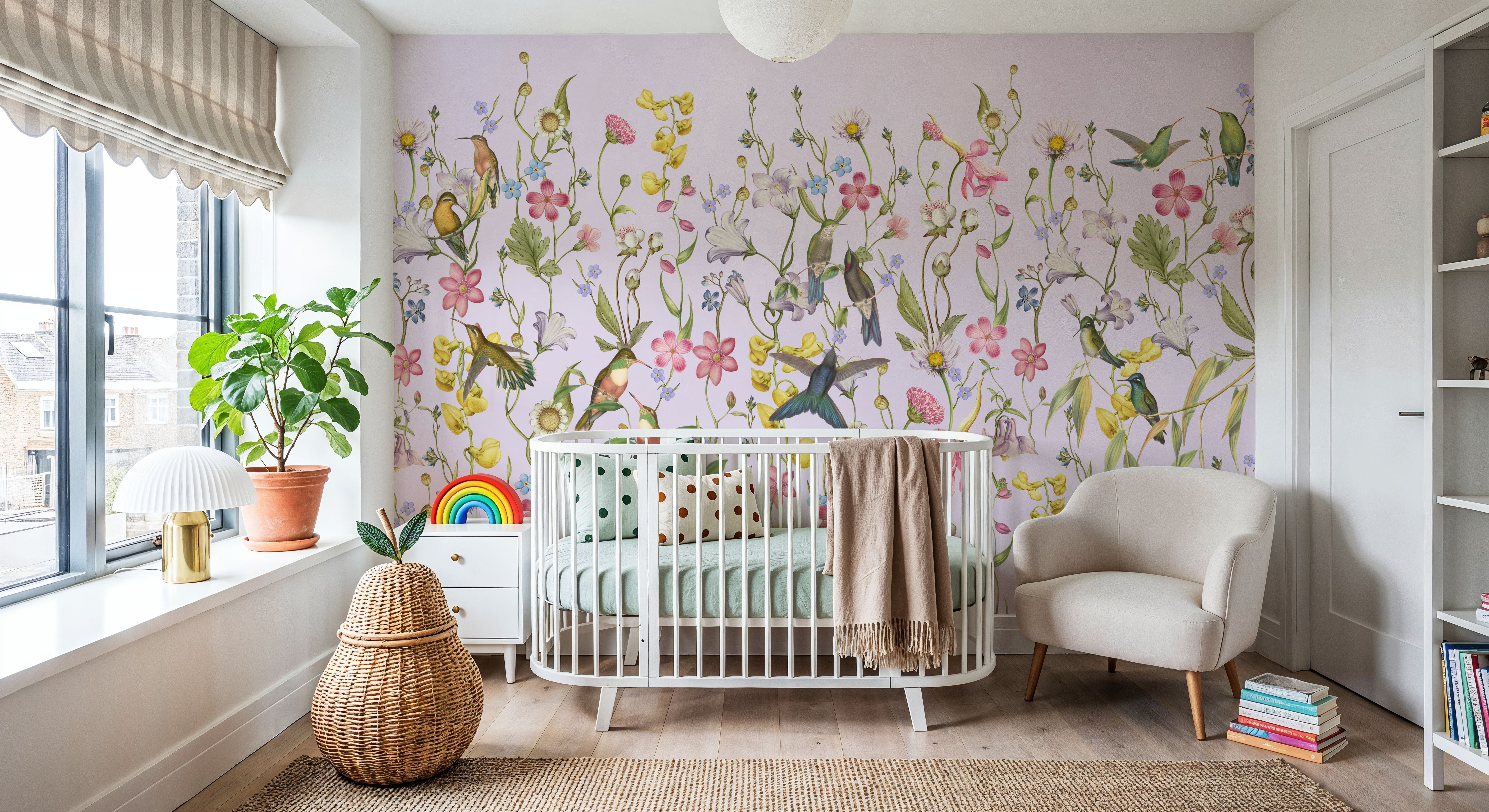 Bird Garden Pink