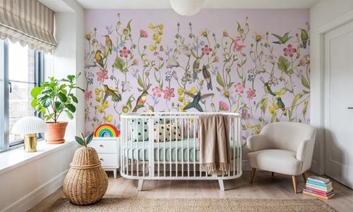 Bird Garden Pink