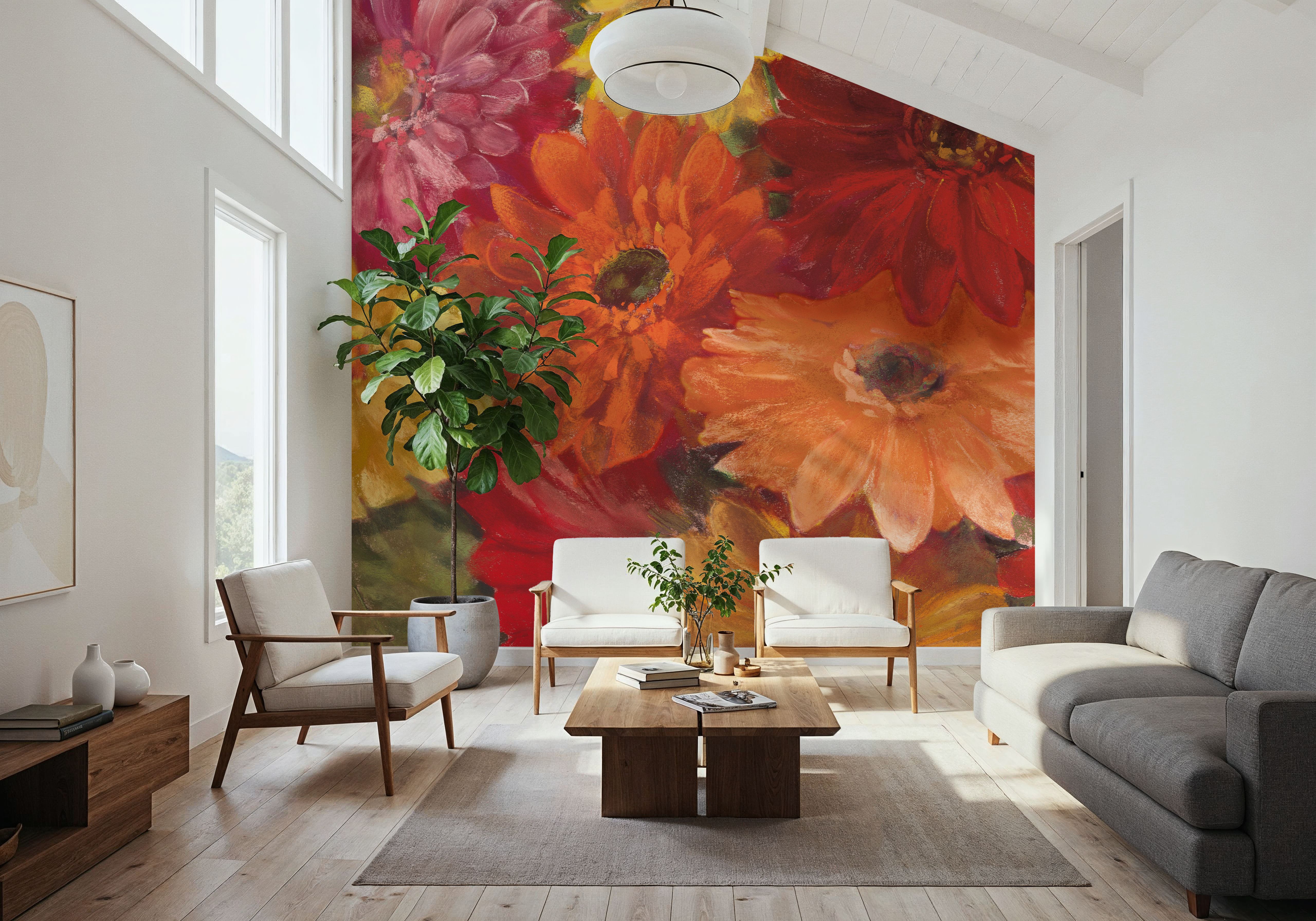 Bountiful Gerberas Square I